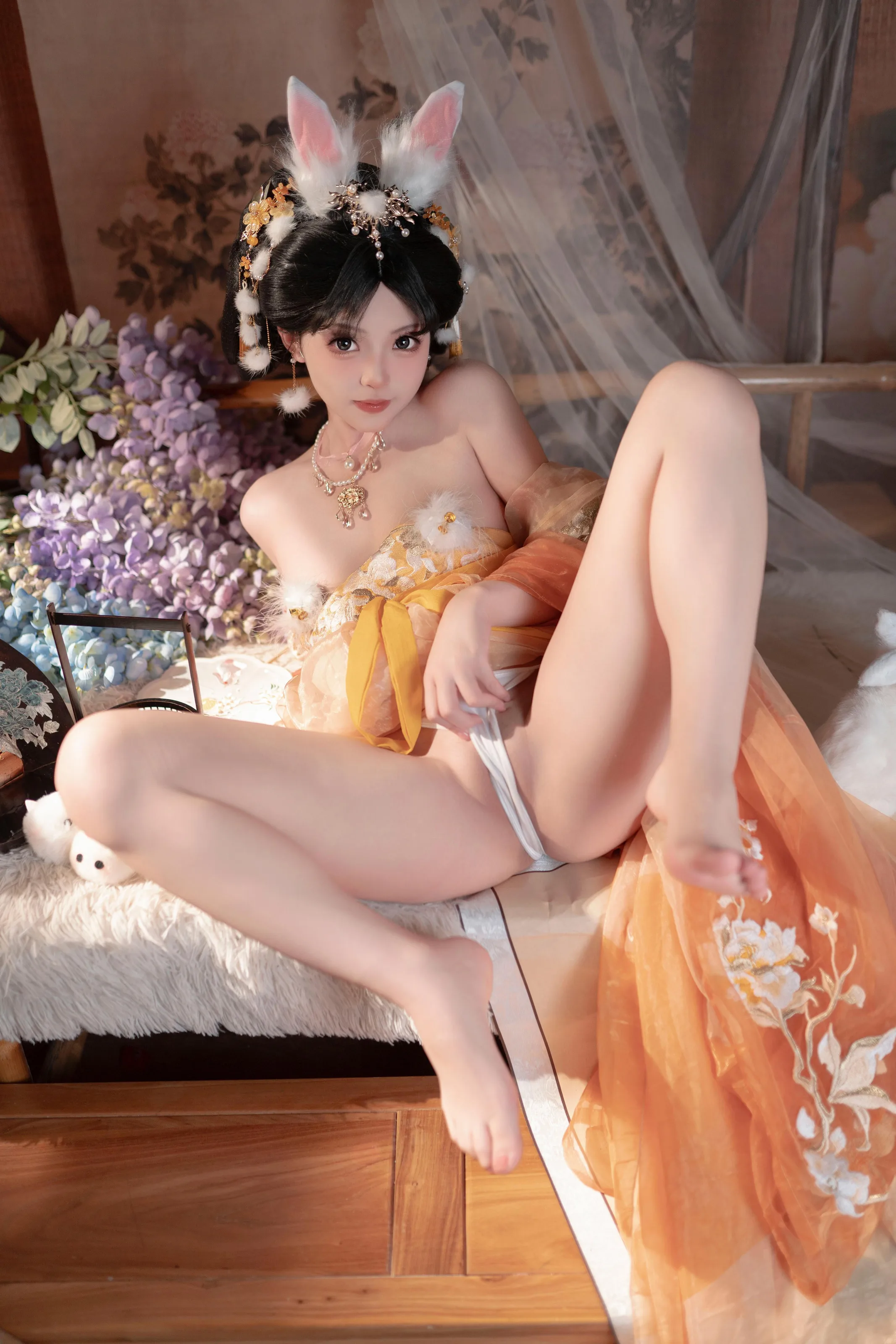 Bangni邦尼 – 中秋节玉兔 [88P]-秀人网