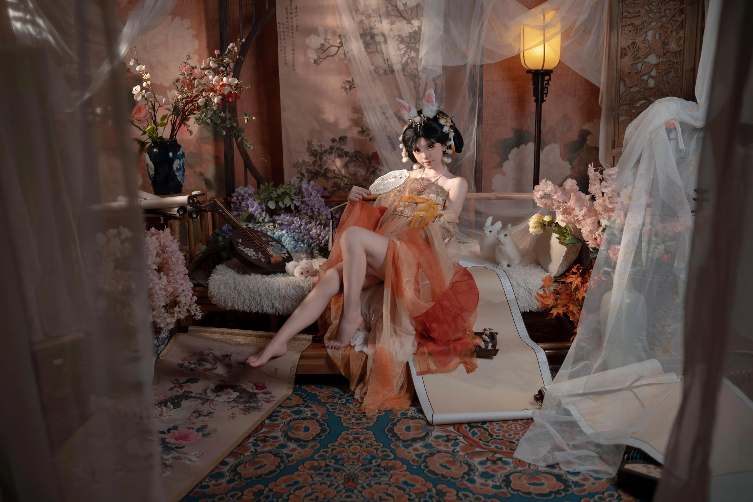 Bangni邦尼 – 中秋节玉兔 [88P] 插图2