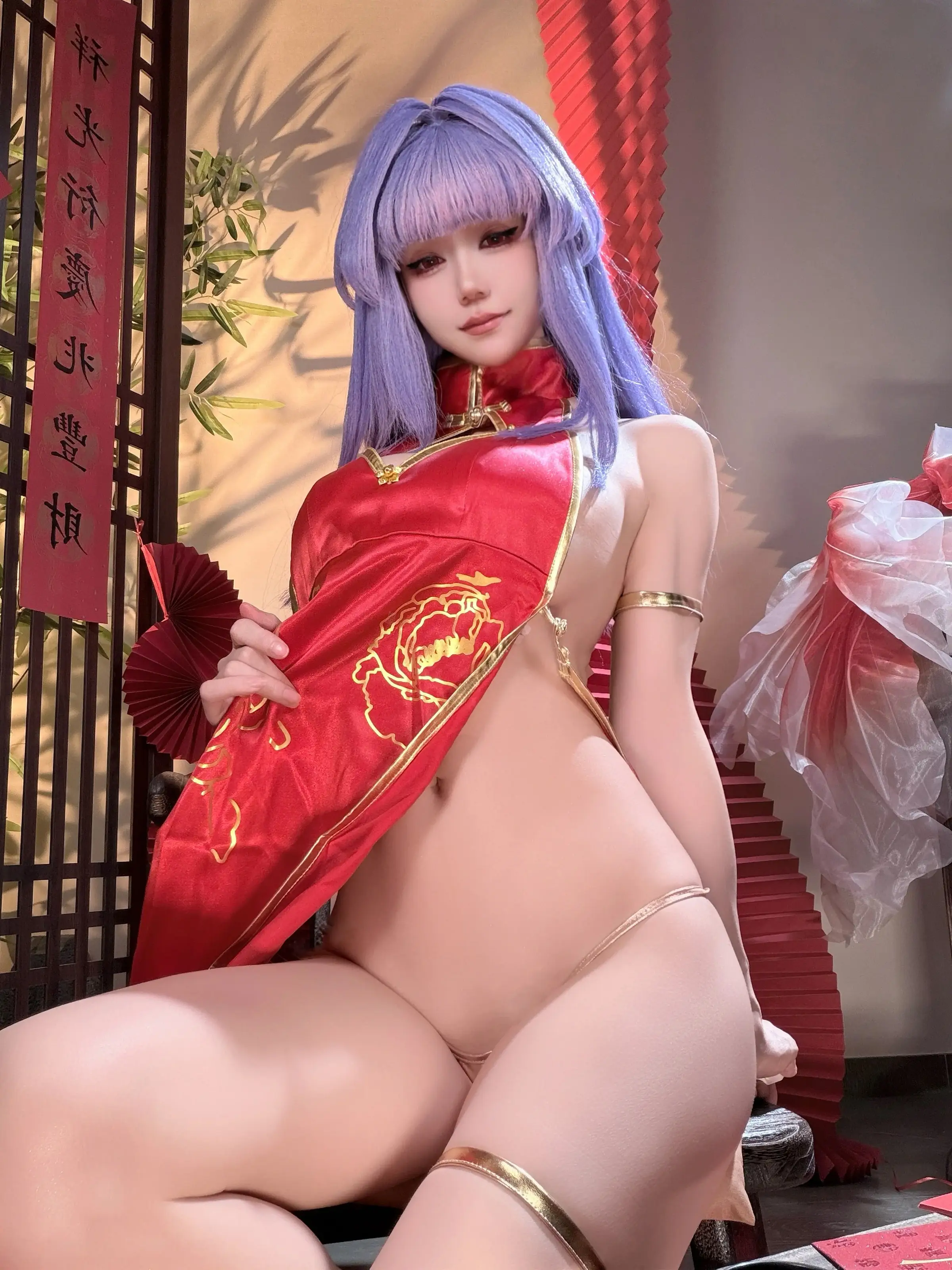 小仓千代w – Patreon订阅 萌姬联合旗袍[29P] - 秀人网-秀人网