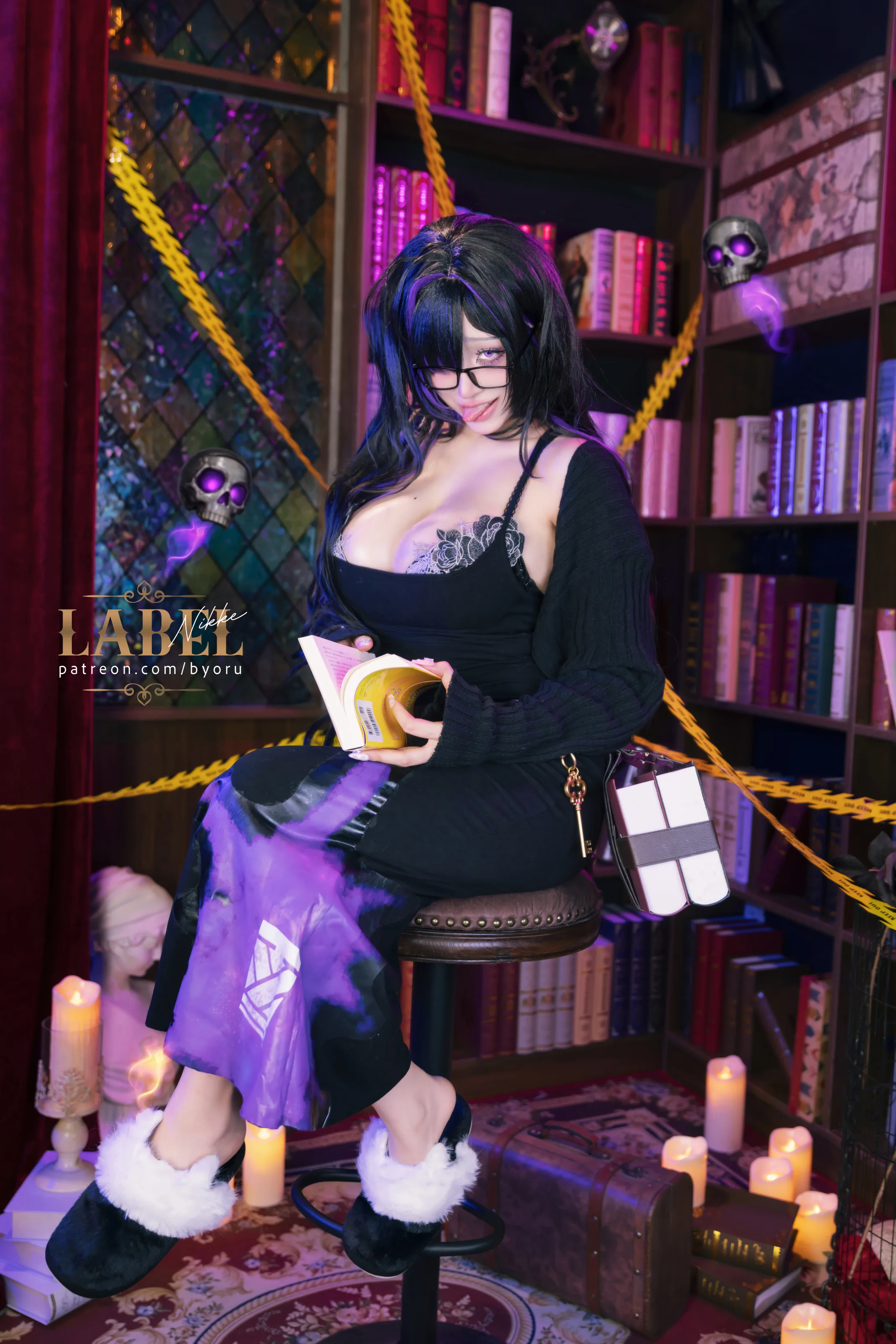 Byoru – NIKKE 蕾贝儿 [73P] 插图5