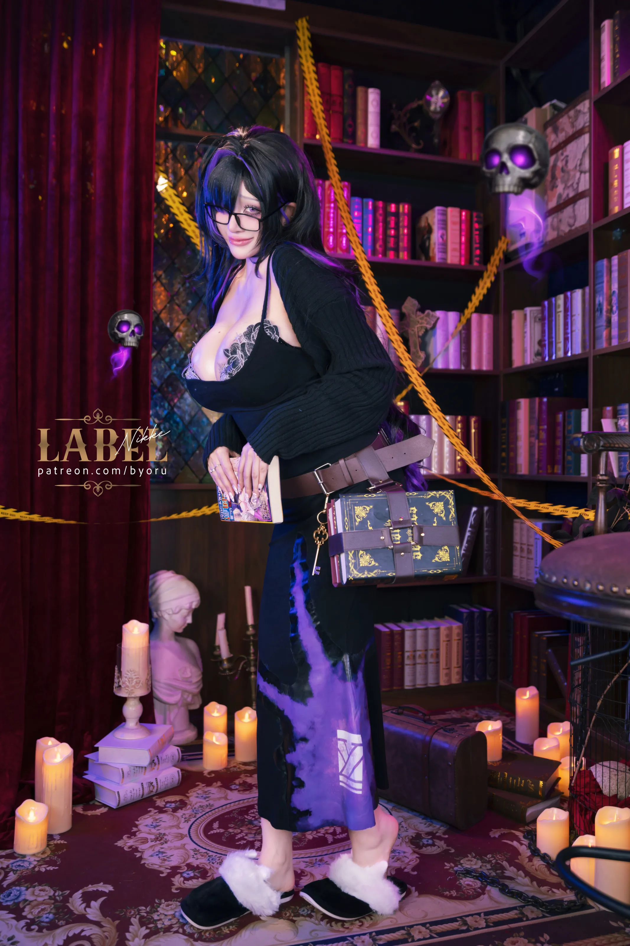 Byoru – NIKKE 蕾贝儿 [73P] 插图4