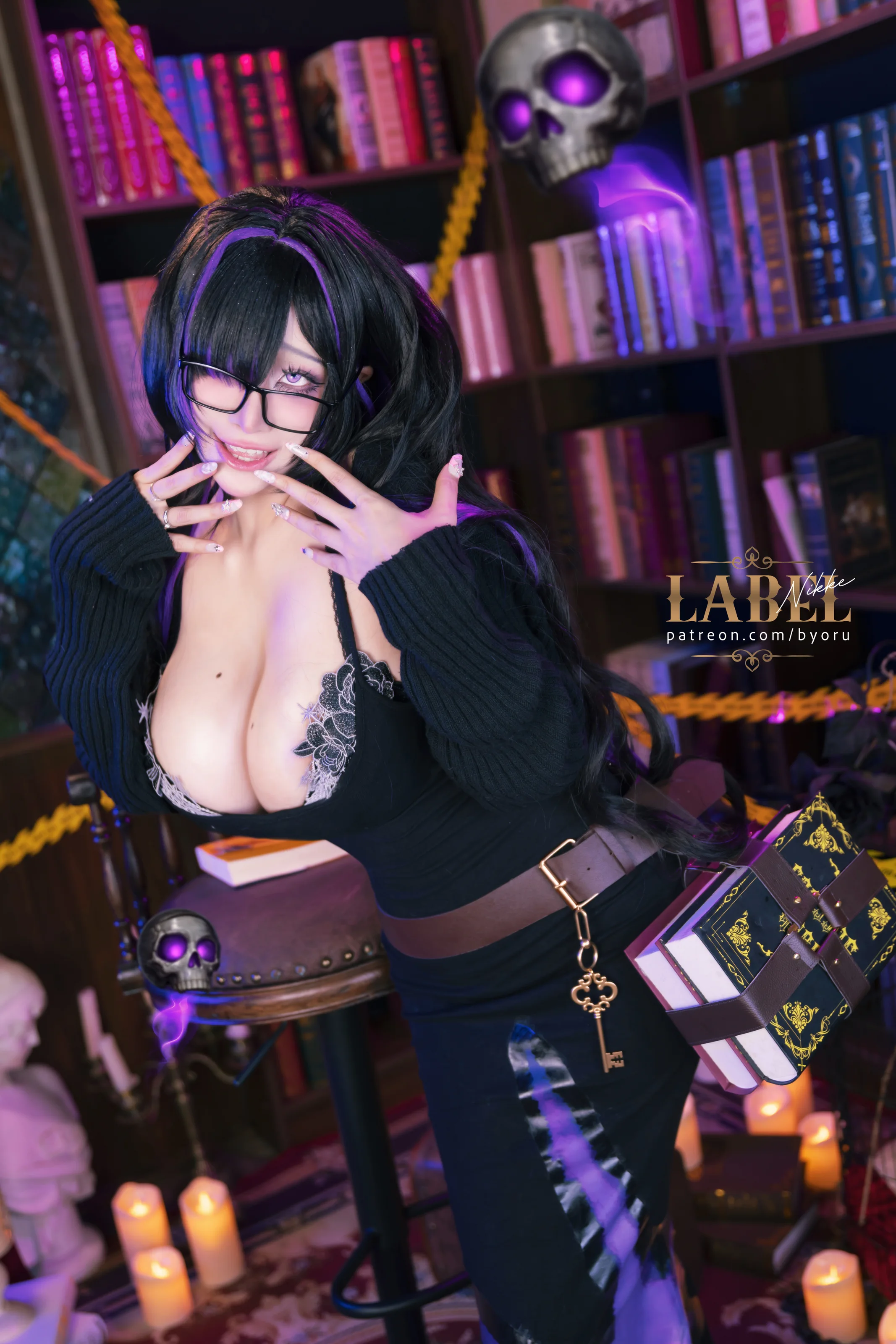 Byoru – NIKKE 蕾贝儿 [73P] 插图6