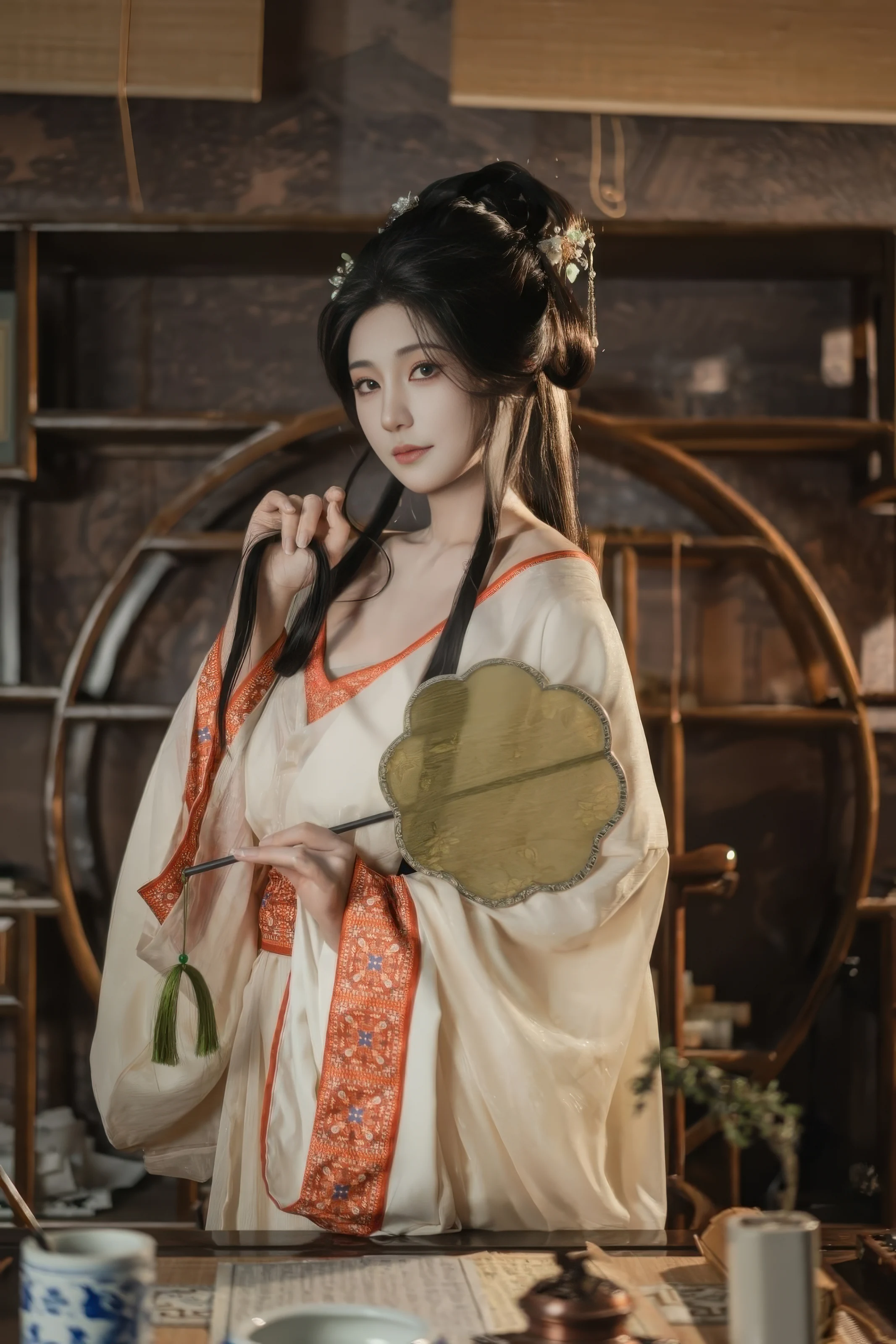 奈汐酱nice – 痴情缚 [73P]-kbjkorean