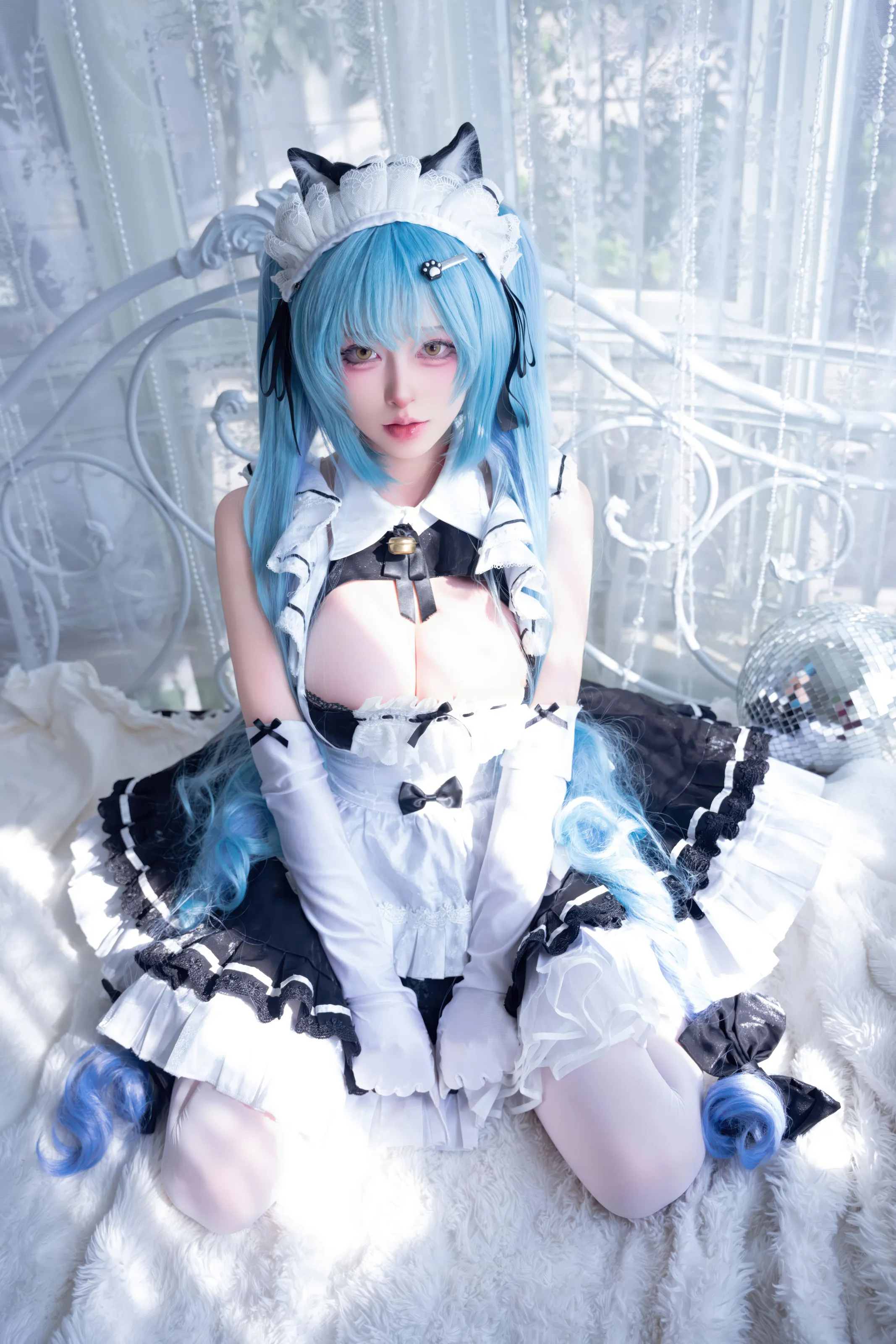 清水由乃 – Nikke胜利女神 普利瓦蒂 [85P] 插图2