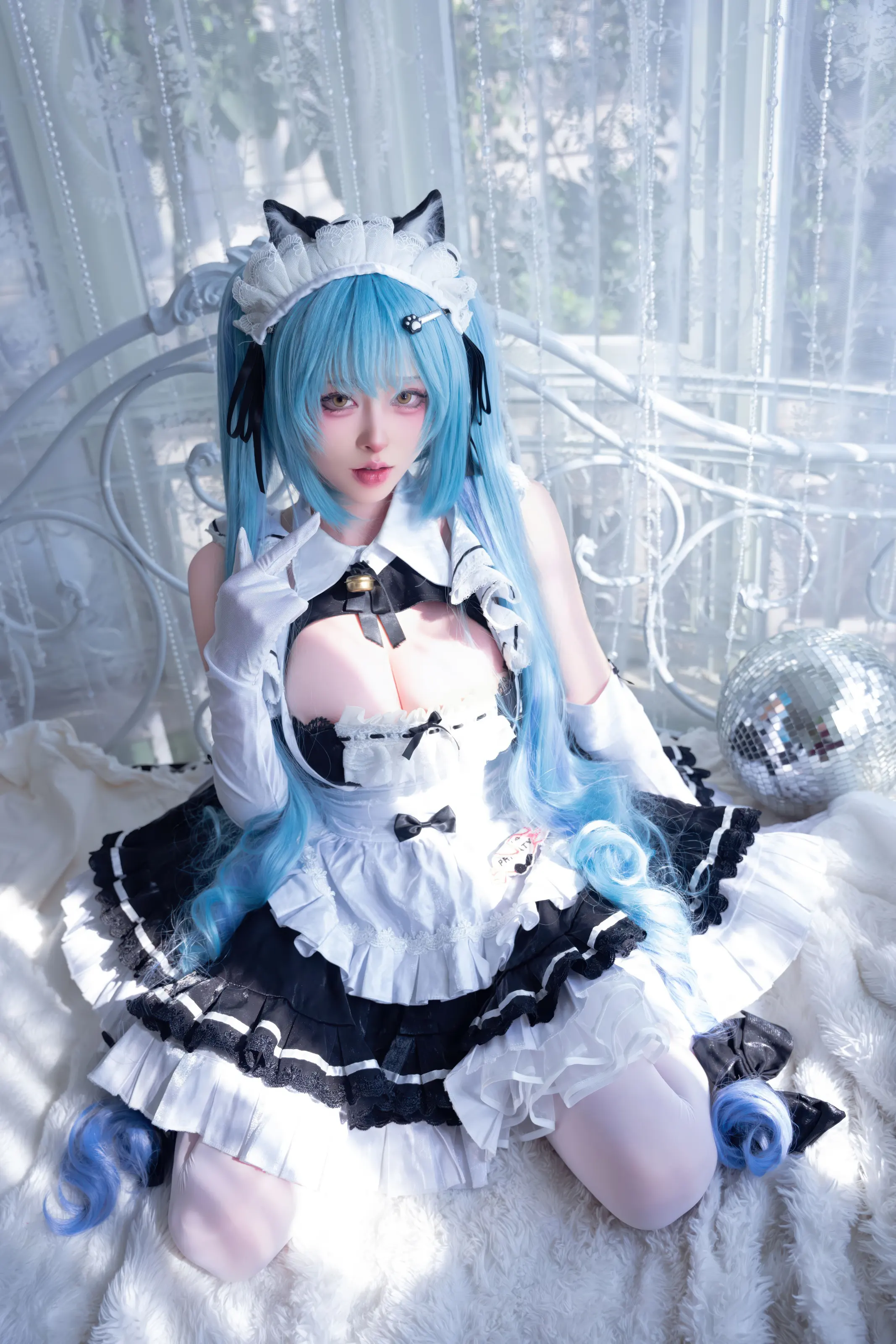 清水由乃 – Nikke胜利女神 普利瓦蒂 [85P] 插图4