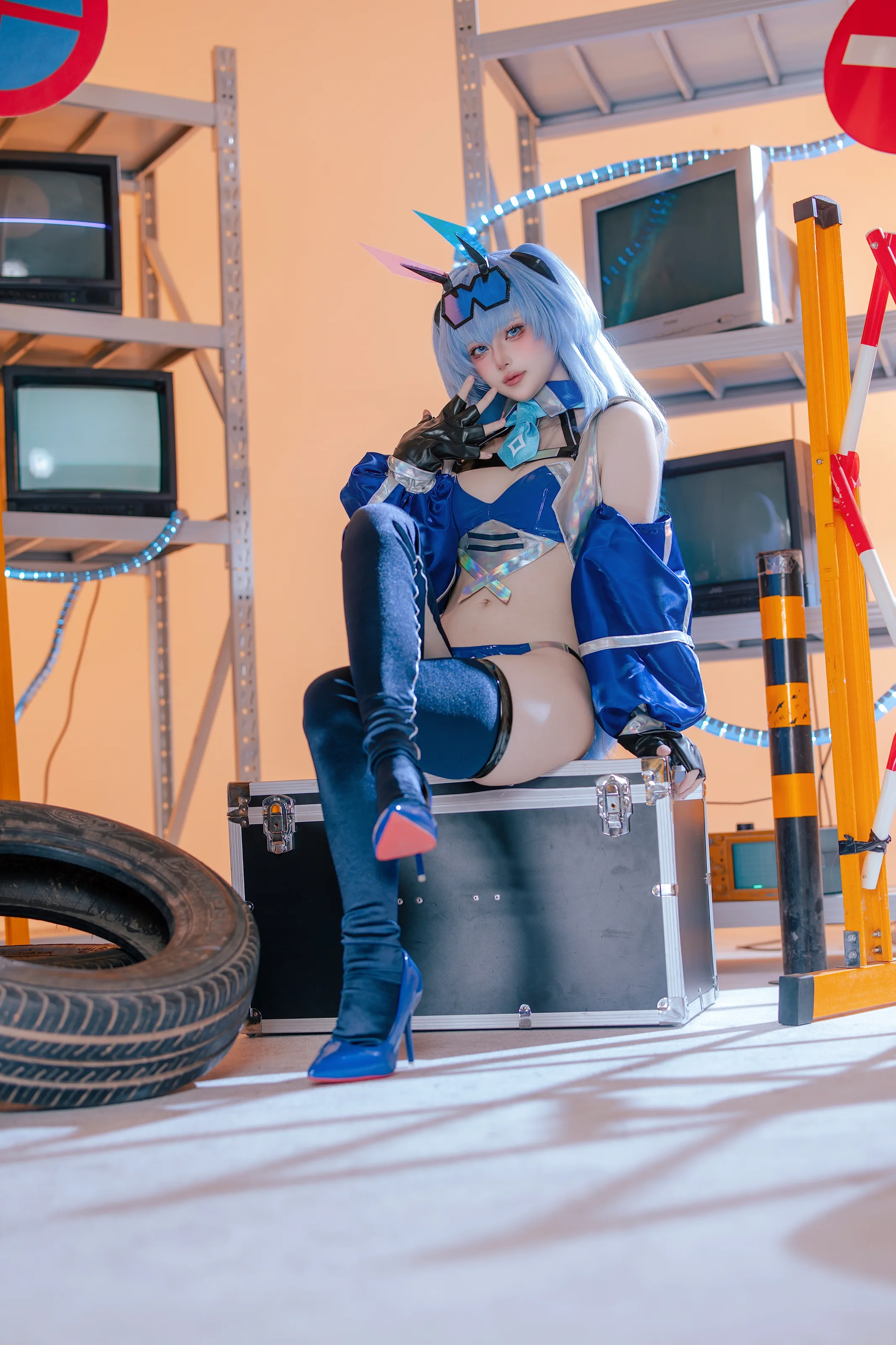 屿鱼 – 碧蓝航线 花园赛车服 [82P] 插图2