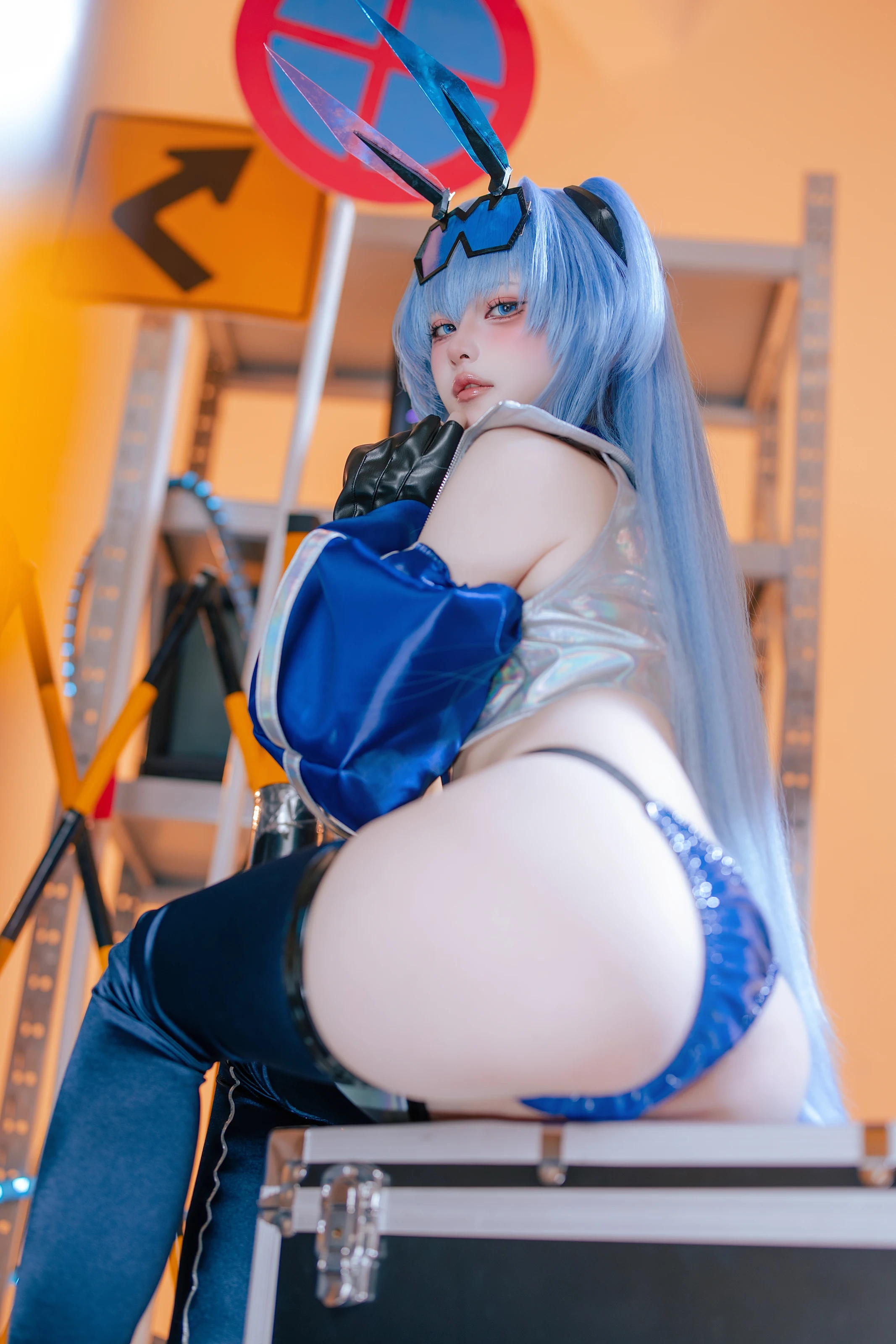 屿鱼 – 碧蓝航线 花园赛车服 [82P] 插图4