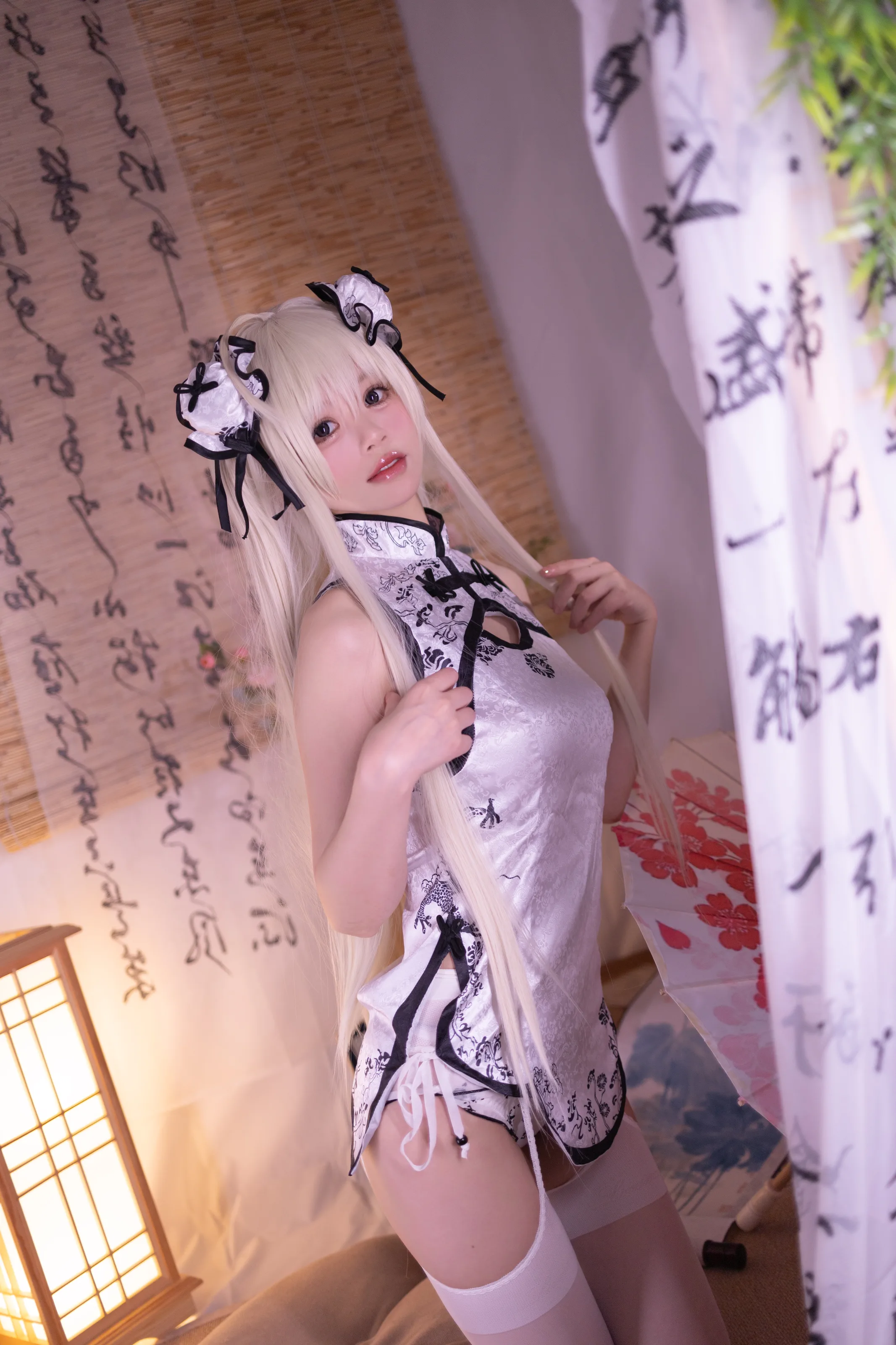 星黛鹿鹿i – 缘之空 穹妹 旗袍 [62P] 插图2