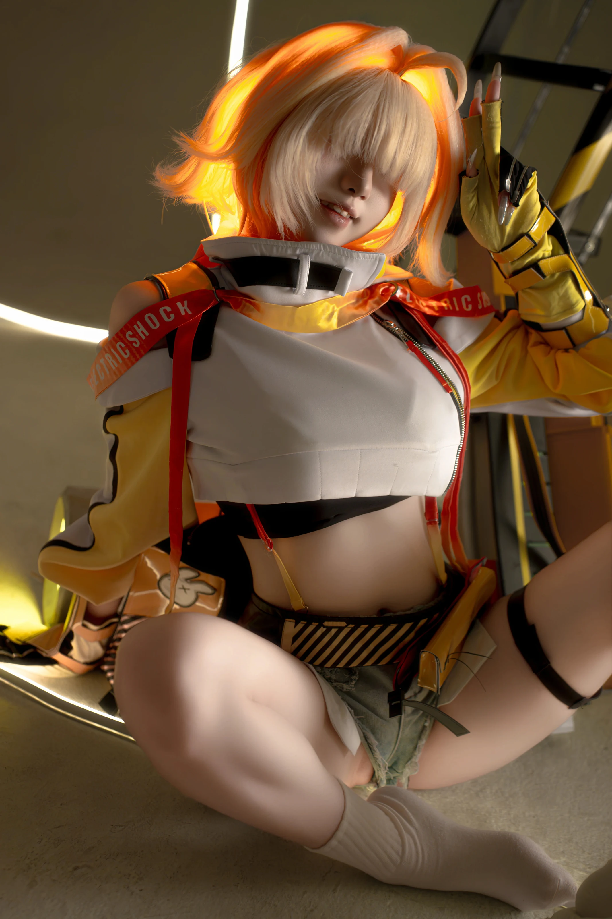 纸悦Etsu_ko – Nikke胜利女神 伊莱格[56P]-秀人网