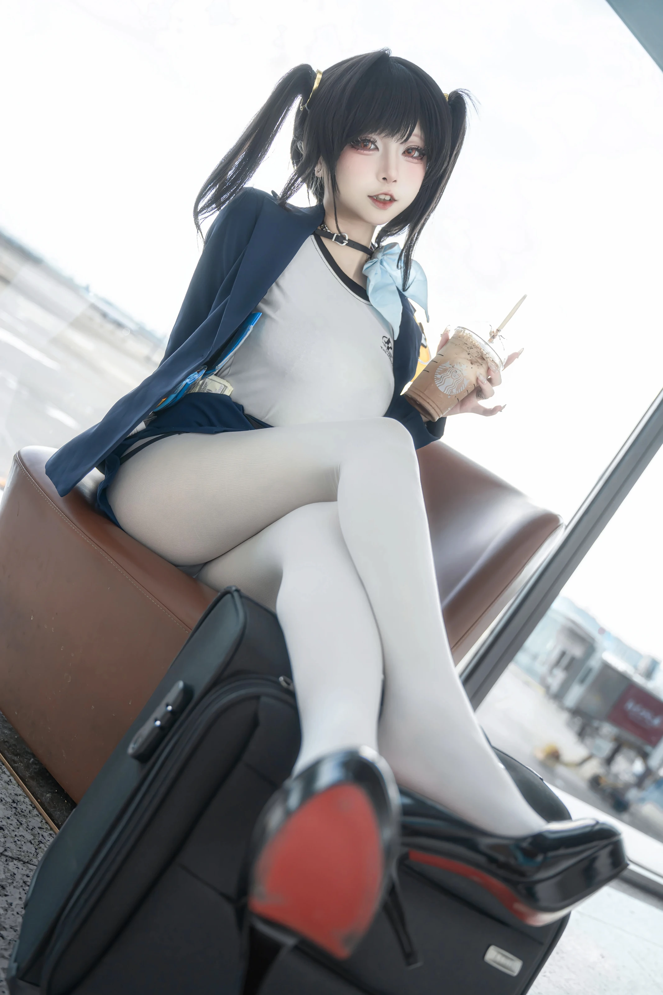 纸悦Etsu_ko – Nikke胜利女神 索拉[57P] - 秀人网-秀人网