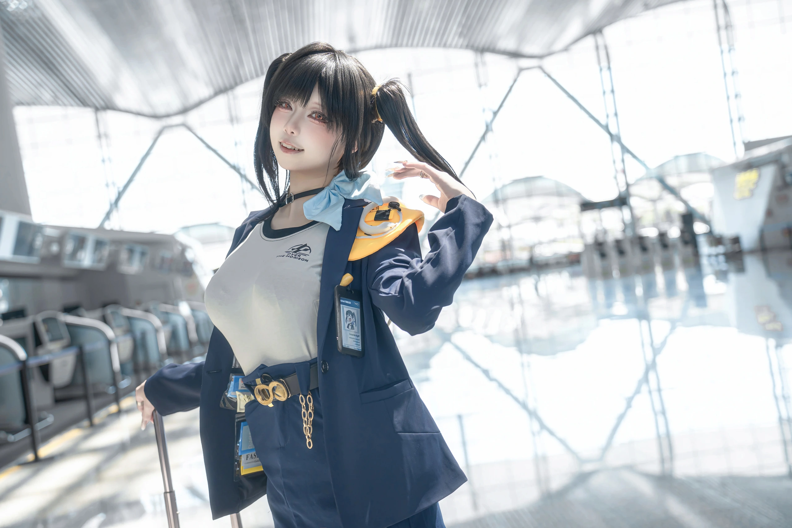 纸悦Etsu_ko – Nikke胜利女神 索拉[57P] 插图6