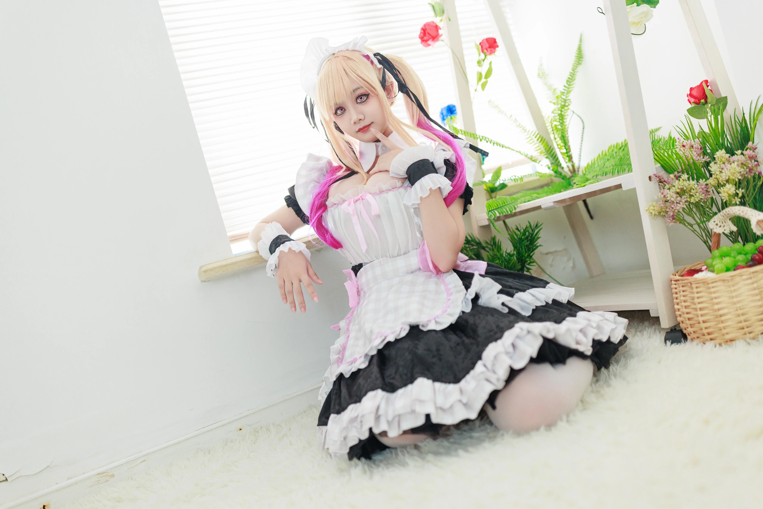 阿雪雪 – 海梦女仆 [102P] 插图6