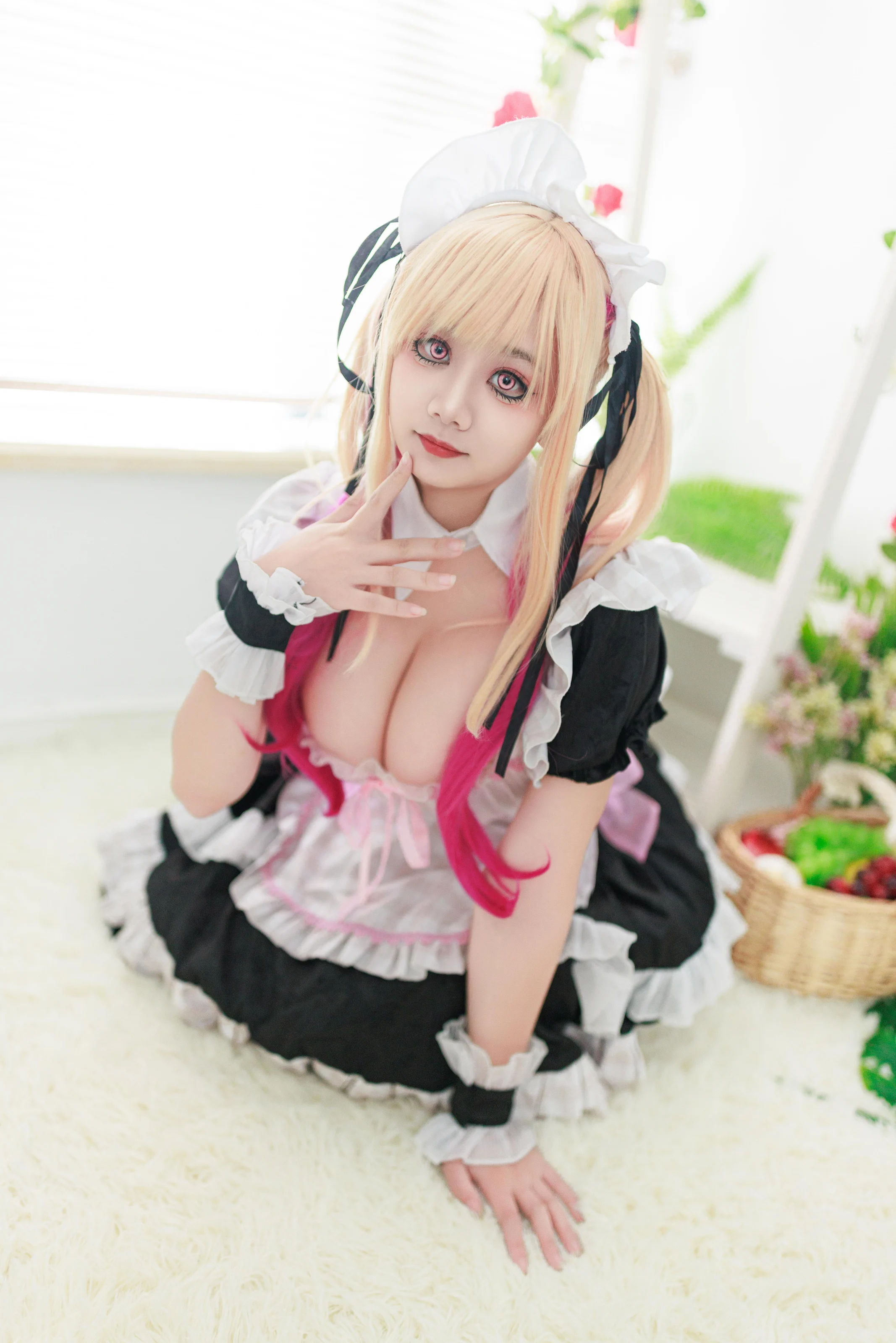 阿雪雪 – 海梦女仆 [102P]-秀人网