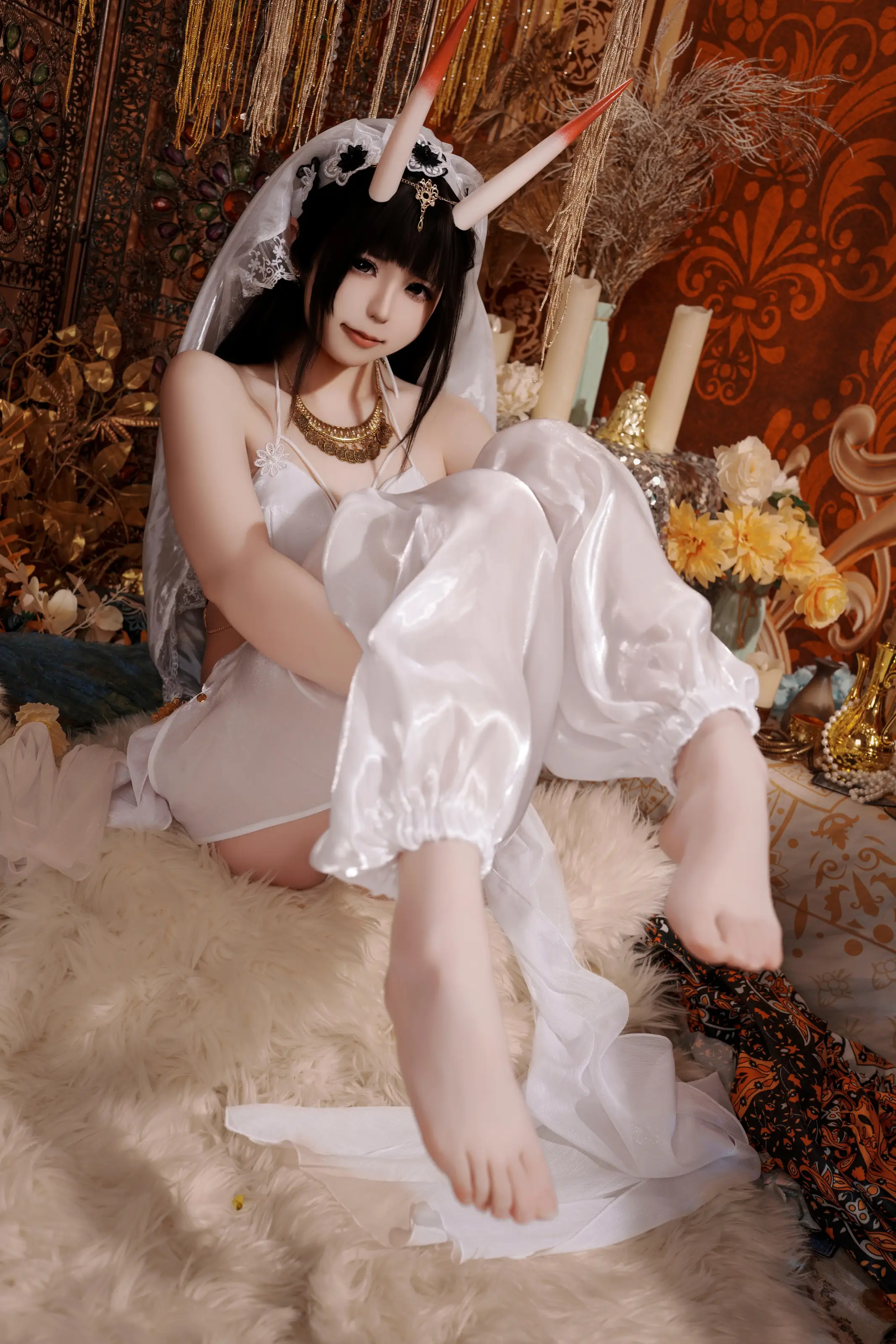 Quan冉有点饿 – 碧蓝航线-能代舞娘 [46P] 插图5