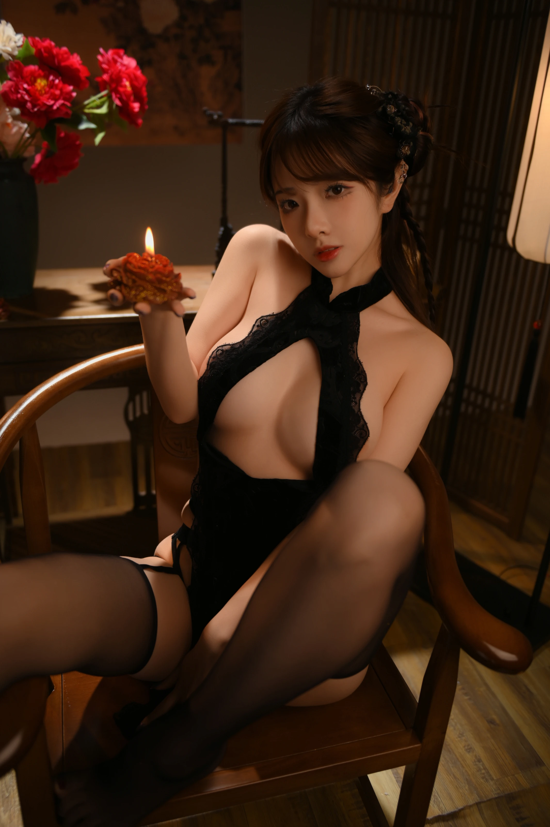 雯妹不讲道理 –  烛 温度 [70P]-kbjkorean