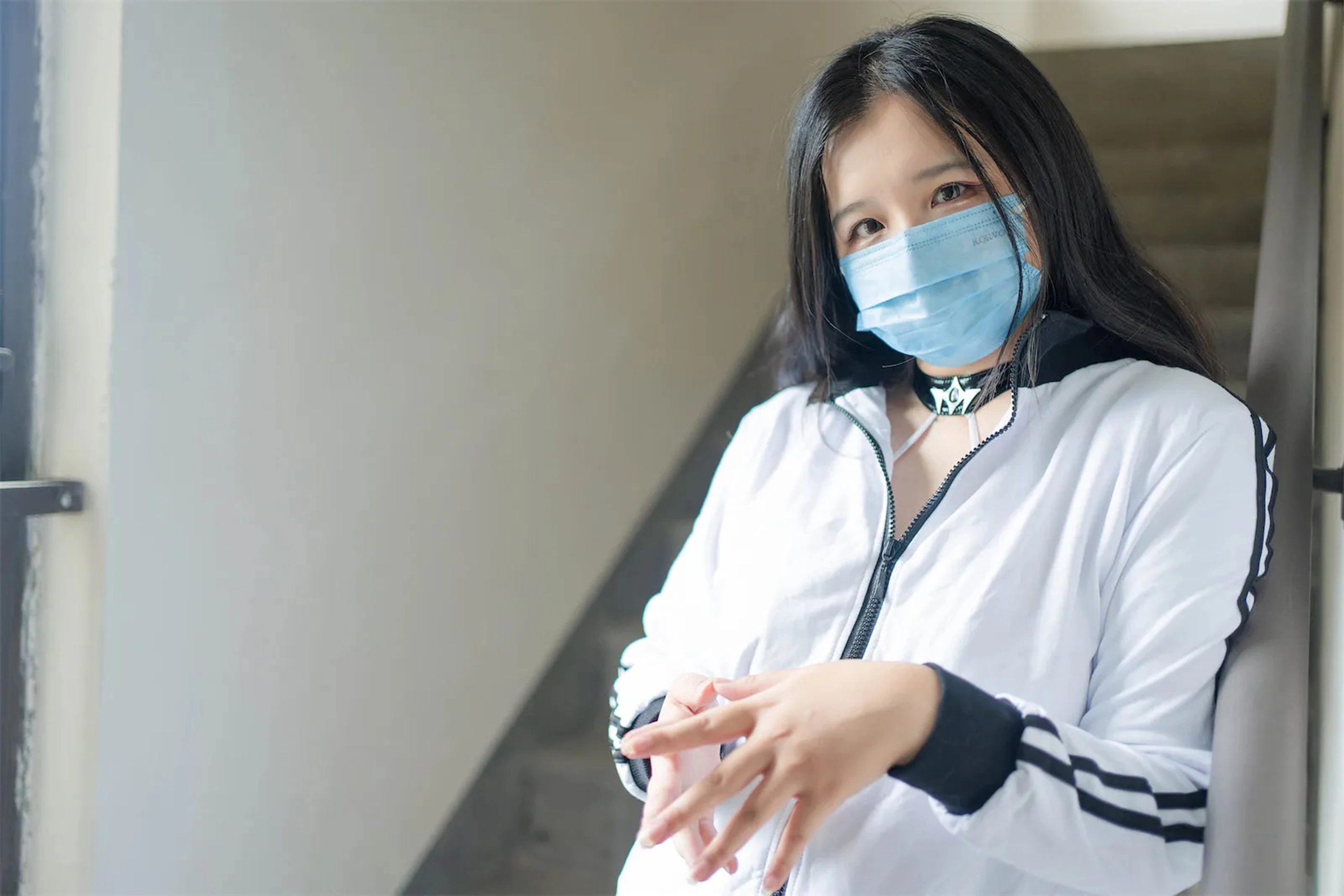 阿半今天很开心 – M楼梯 [63P] 插图2