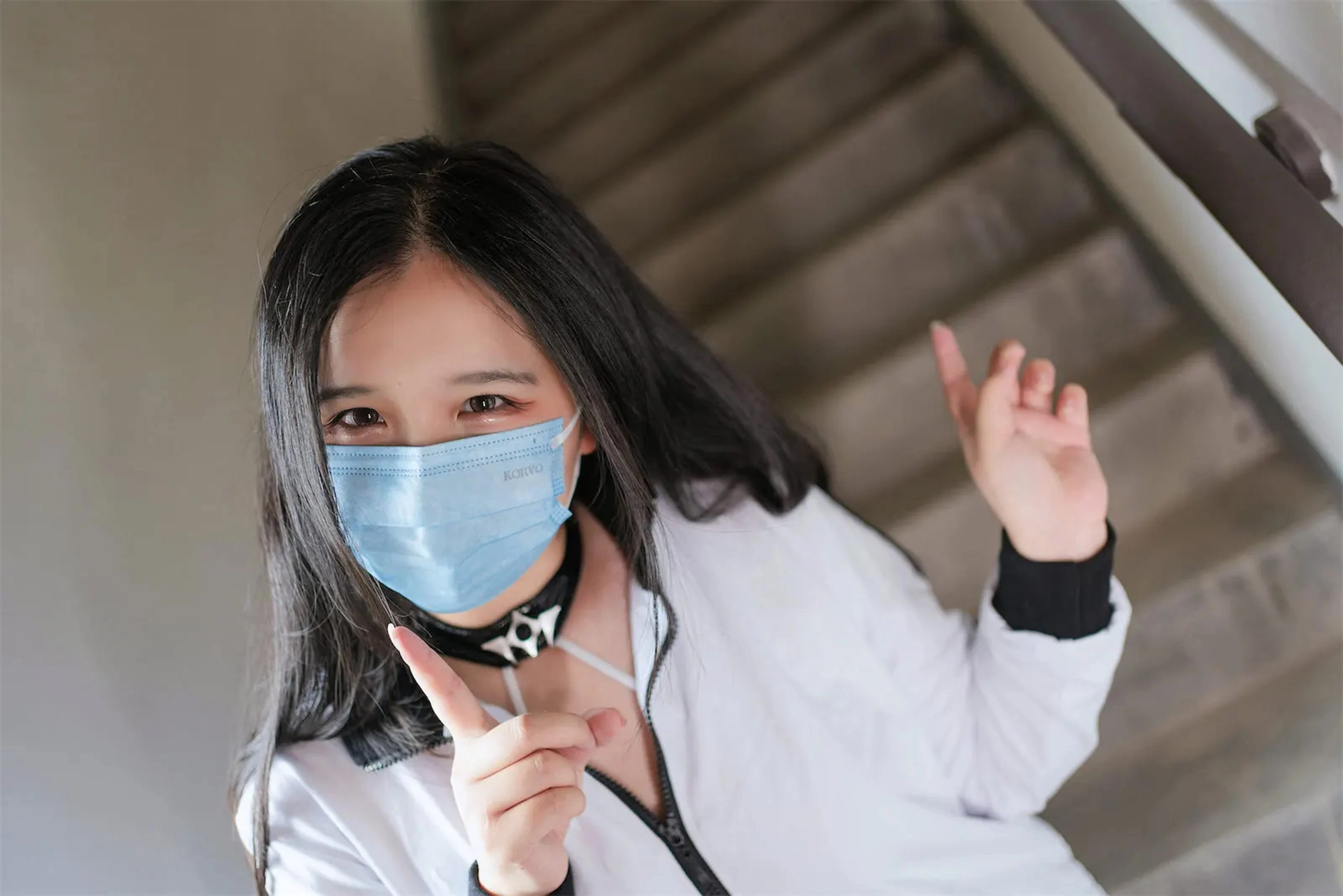 阿半今天很开心 – M楼梯 [63P] 插图4