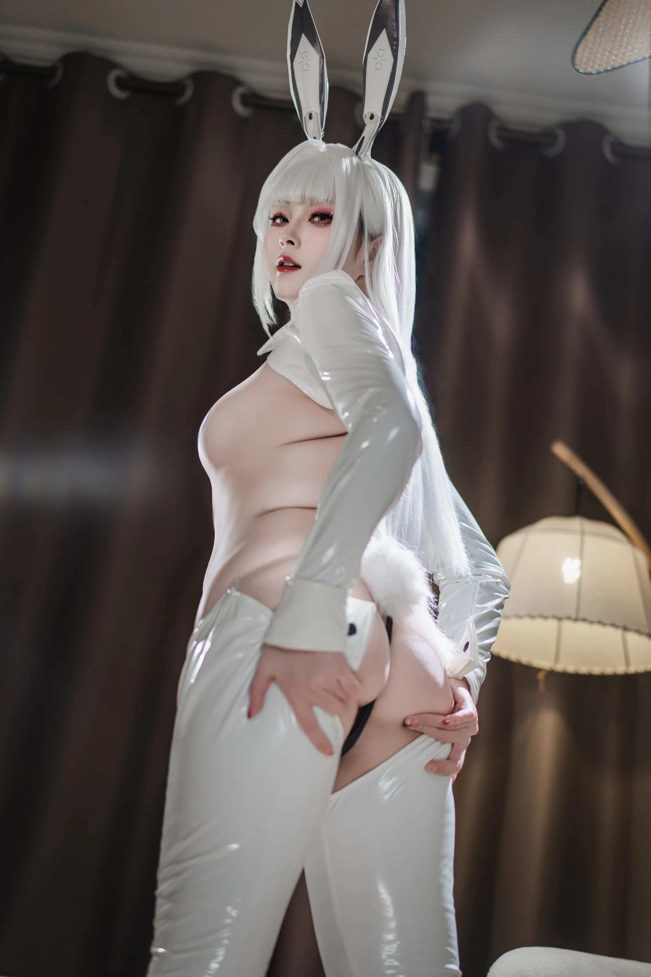 Natsuko夏夏子 – NIKKE 布兰儿 逆兔女郎 [81P] 插图3