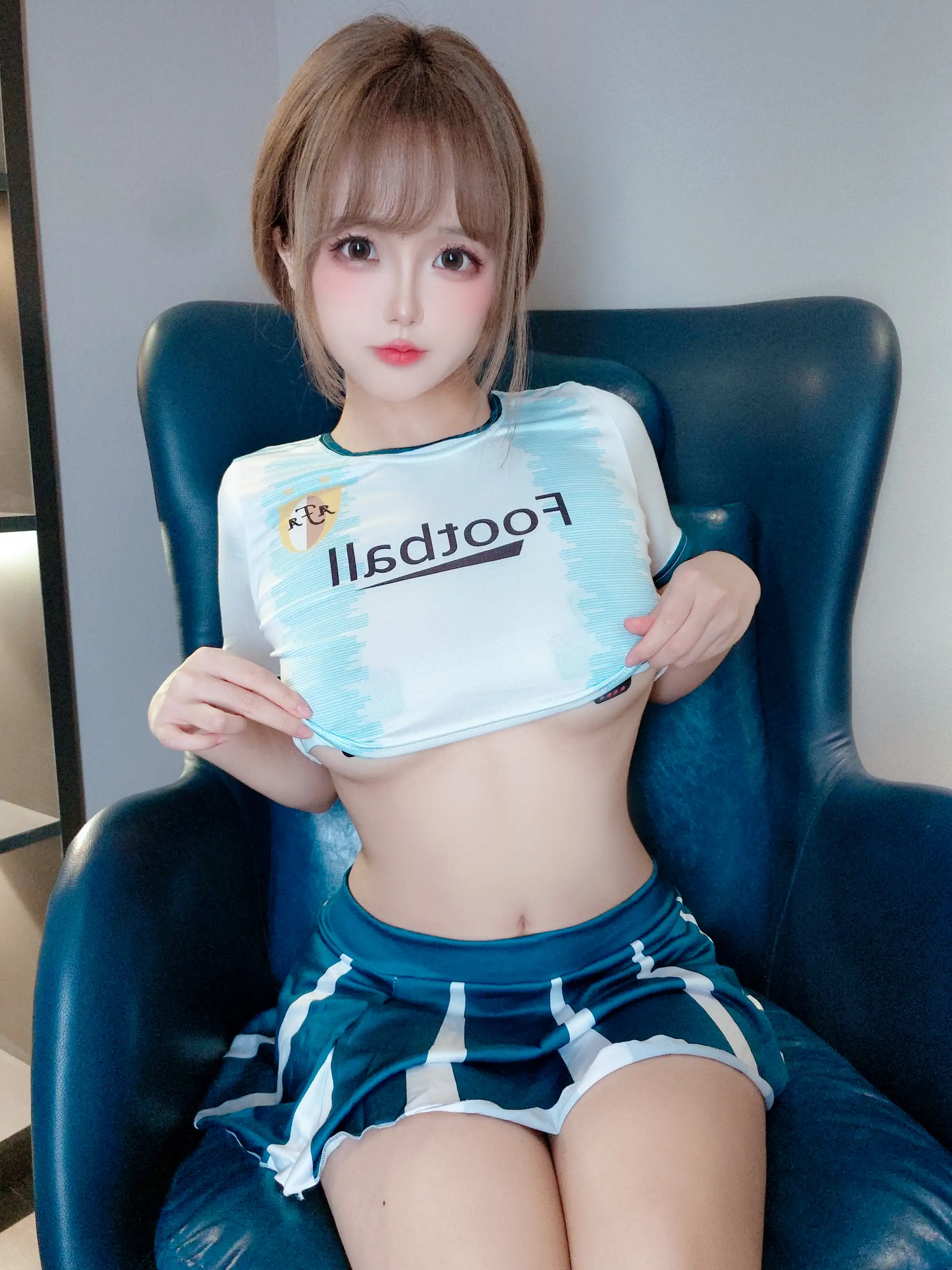 Riina Jiao - Footballer [40P]-kbjkorean