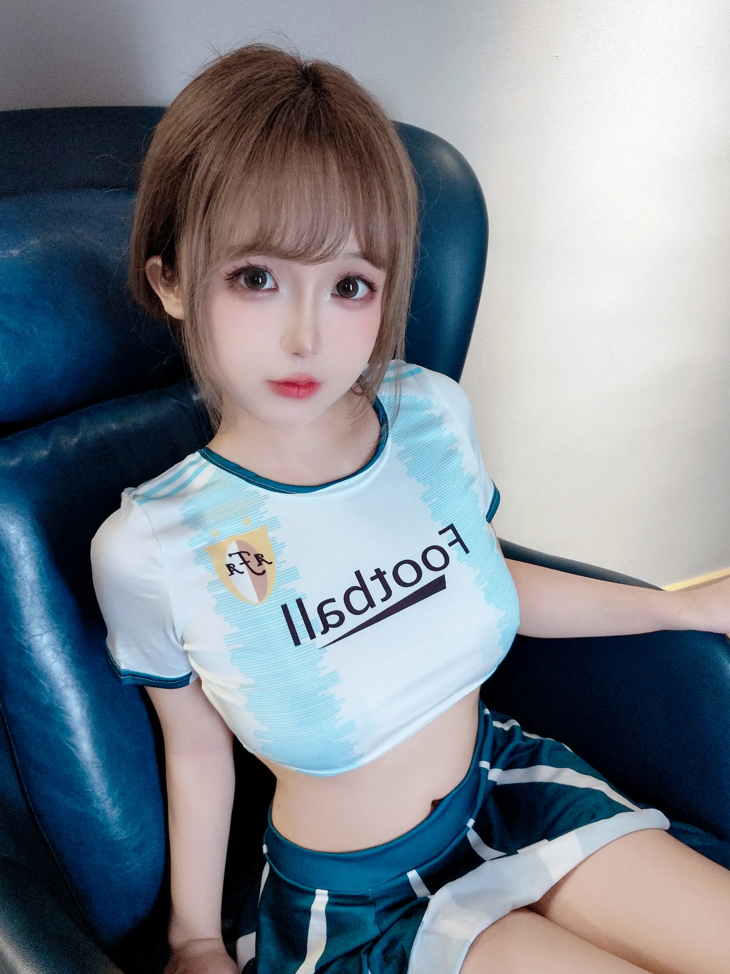 日奈娇 – 足球宝贝 [40P] 插图4