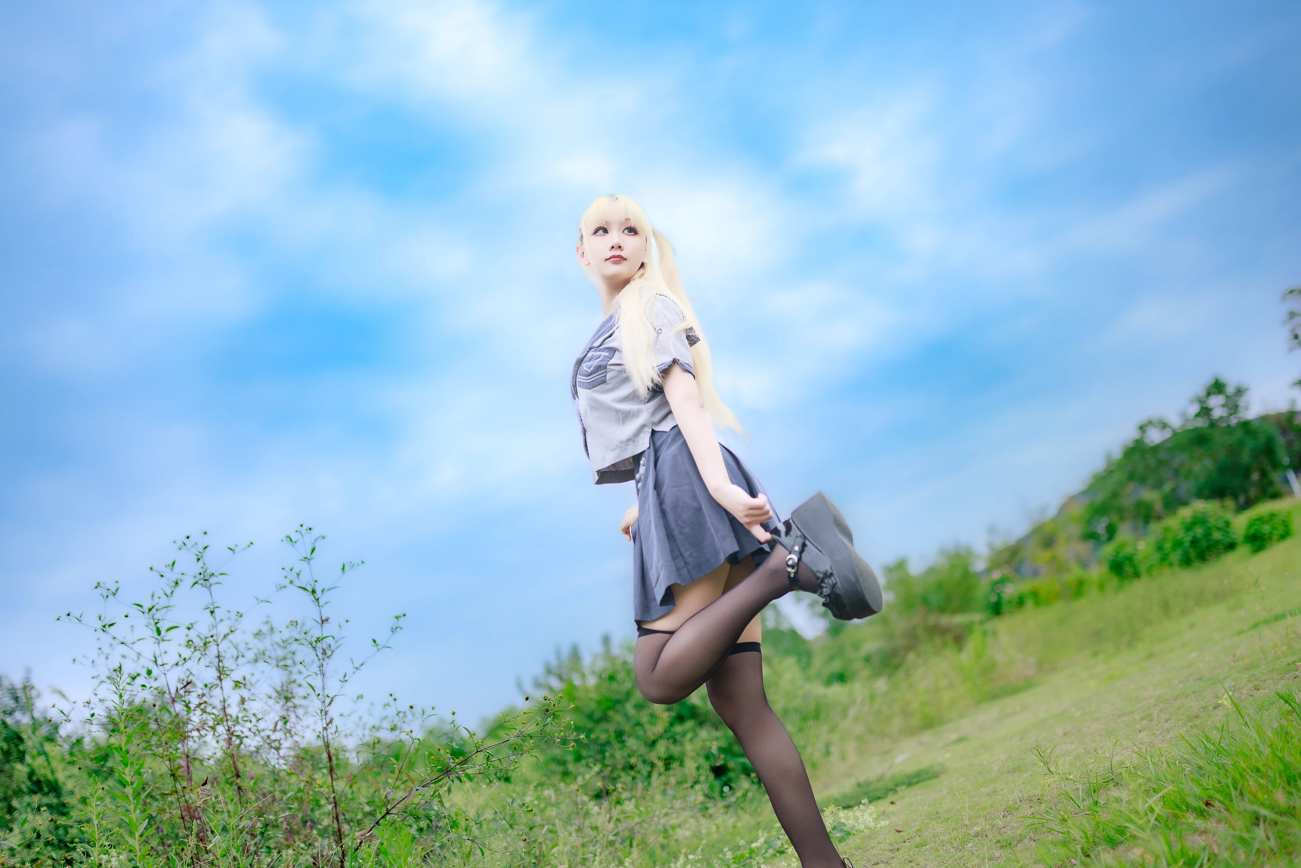 阿雪雪 – 湿地JK [78P] 插图6