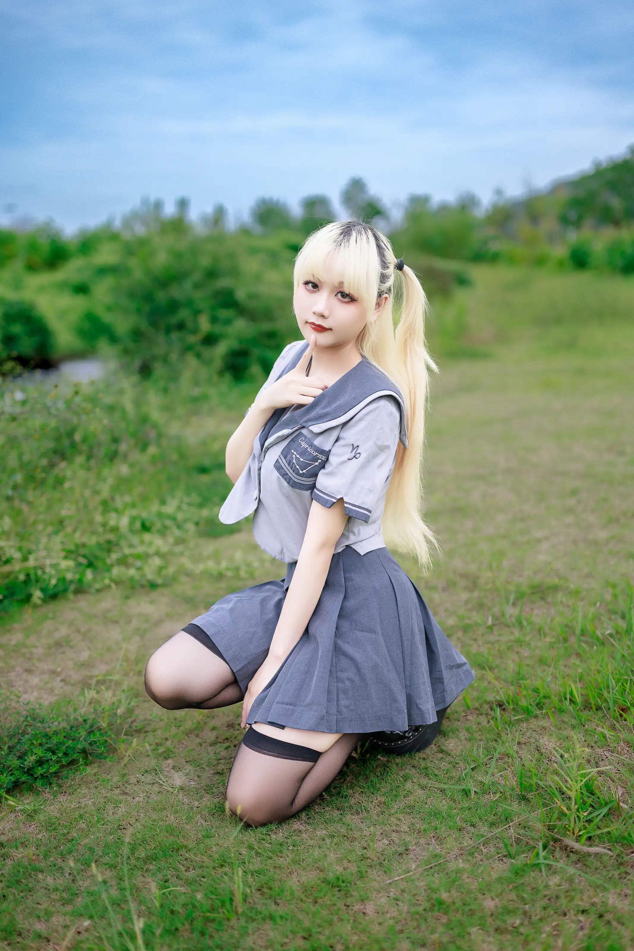 阿雪雪 – 湿地JK [78P] 插图3