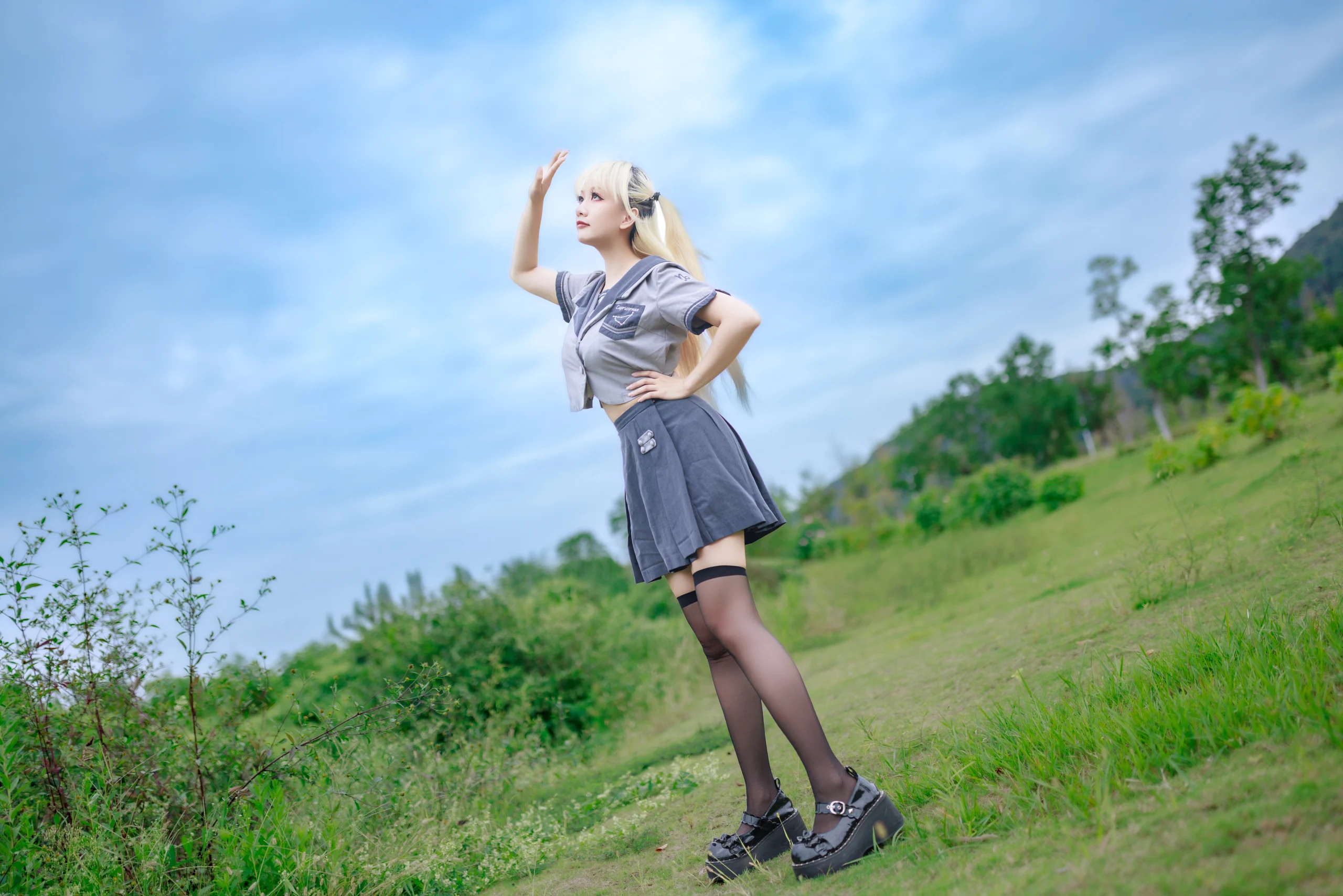 阿雪雪 – 湿地JK [78P] 插图2