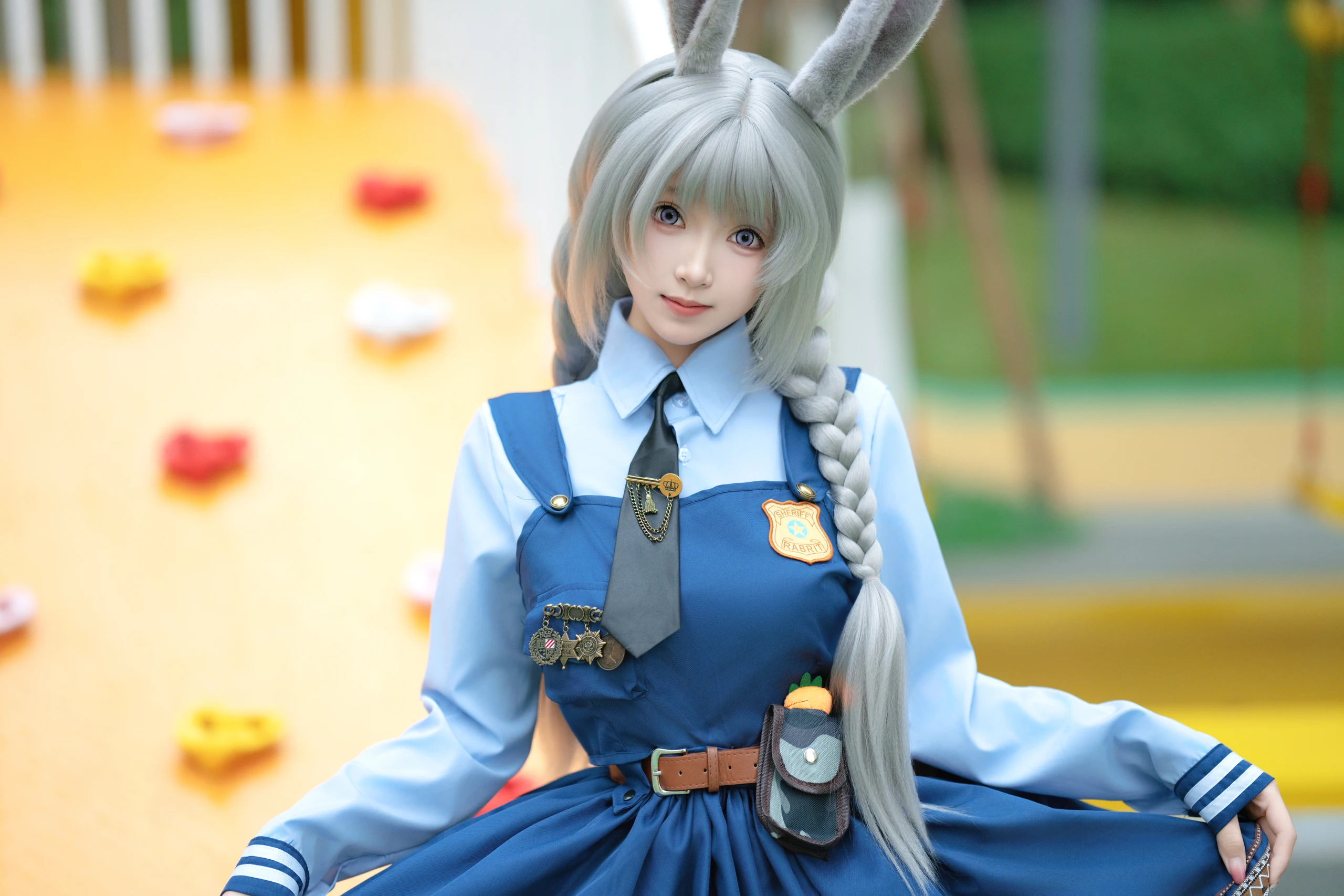 Bangni邦尼 – 兔子保安 [72P] 插图4