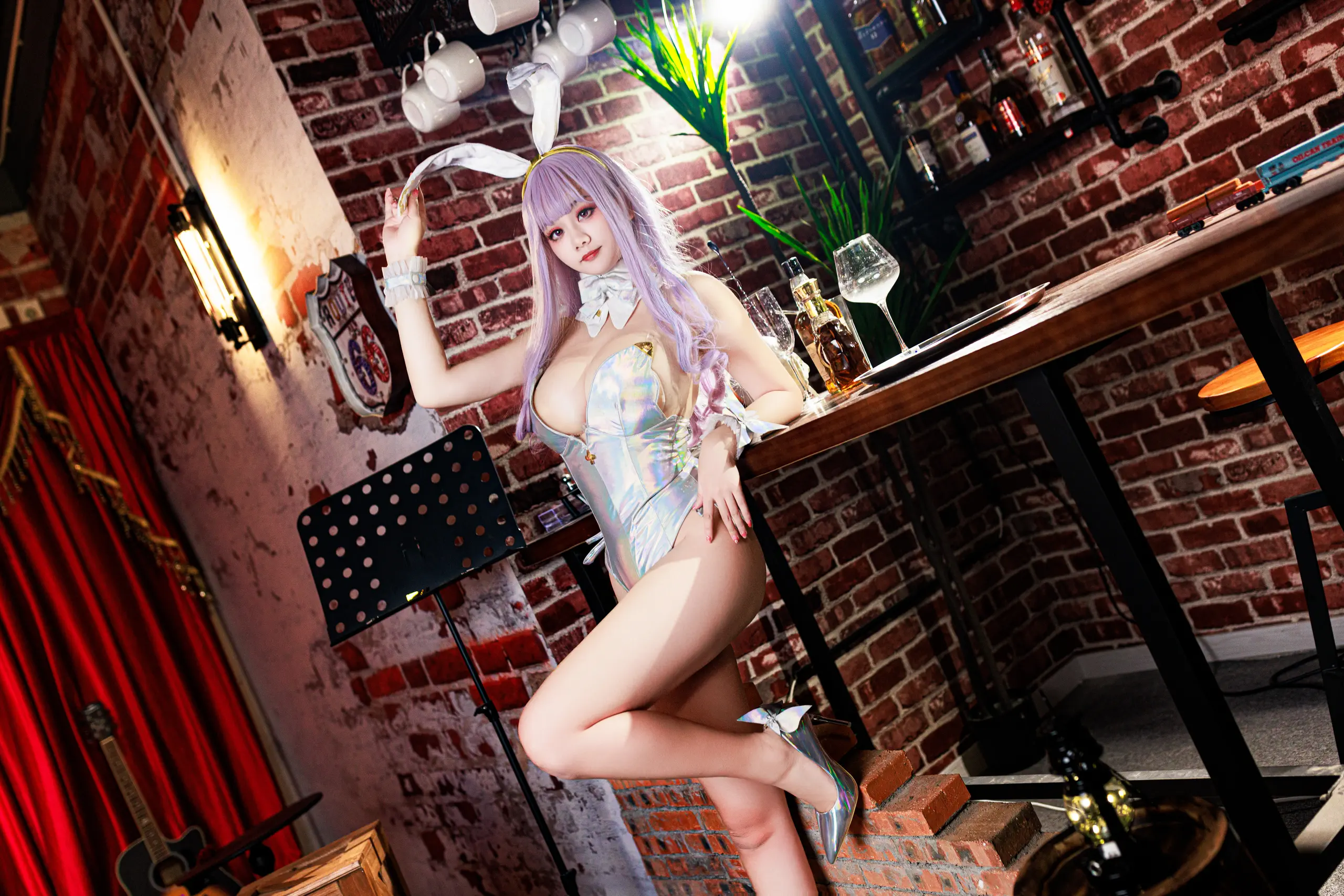 阿雪雪 – 碧蓝航线 普利茅斯兔女郎 [85P] 插图5