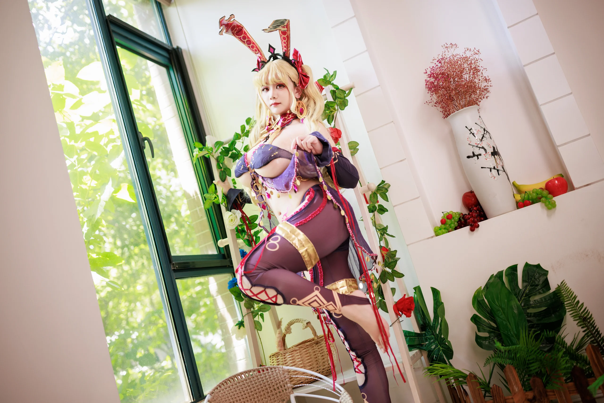 阿雪雪 – FGO 凛兔女郎 [94P] 插图5