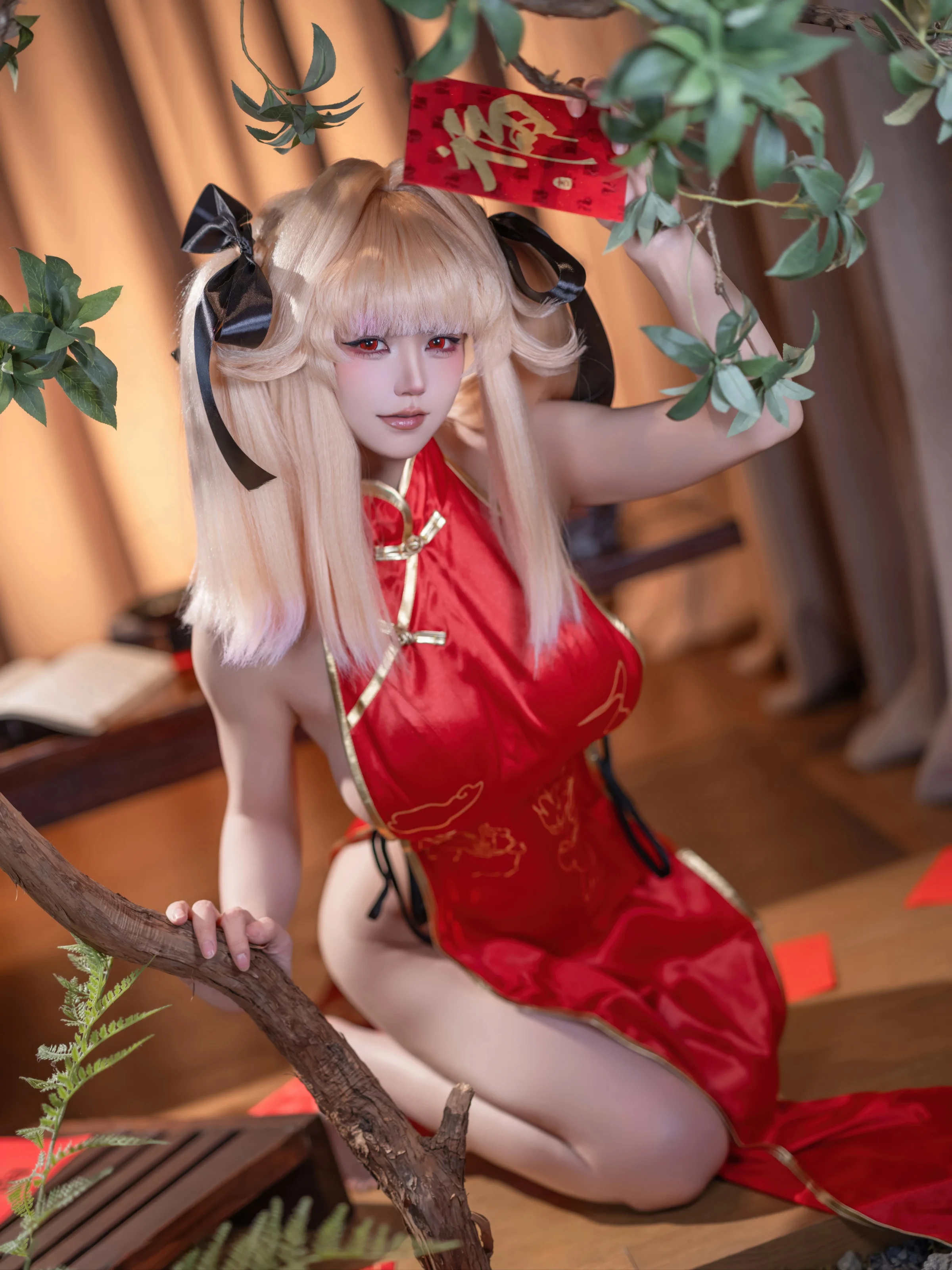 小仓千代w – Patreon订阅 新春旗袍 [26P] 插图2