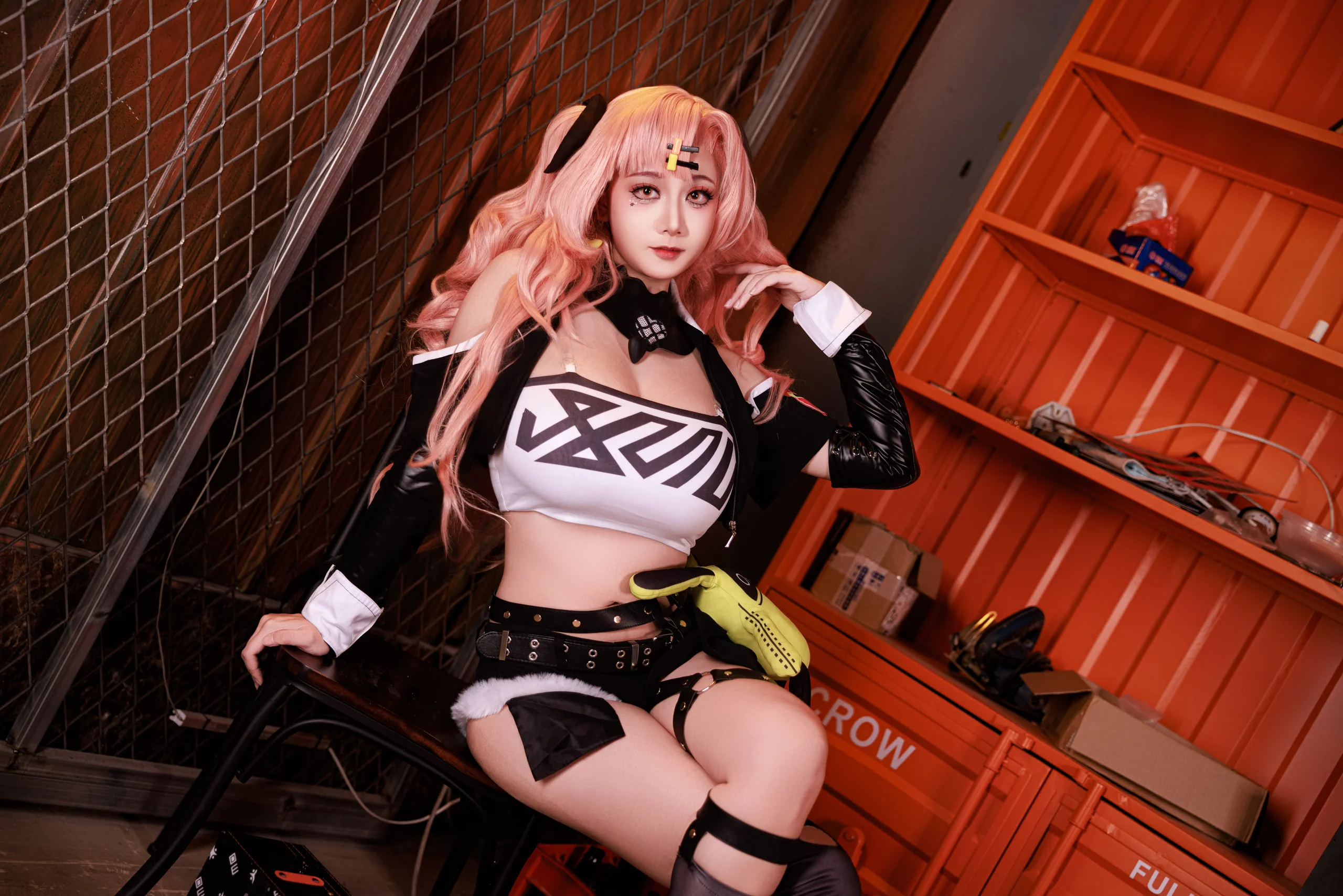 阿雪雪 – 绝区零 妮可日常 [92P] 插图4