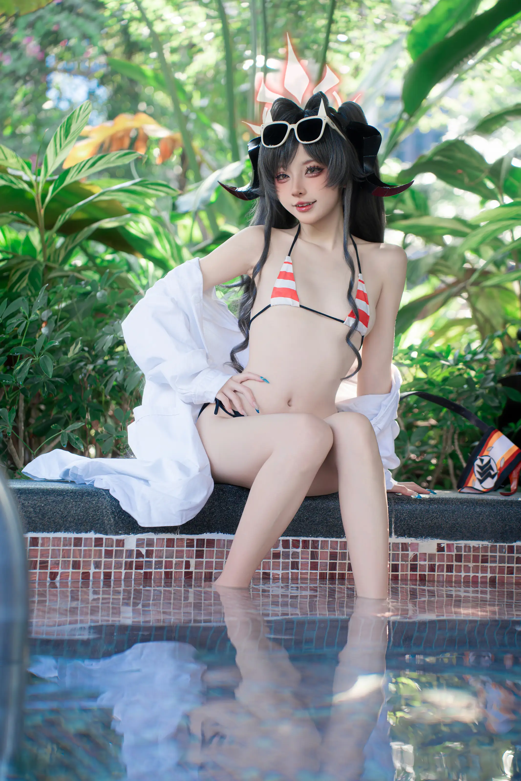 纸悦Etsu_ko – 蔚蓝档案 鬼怒川霞水着 [44P] 插图5