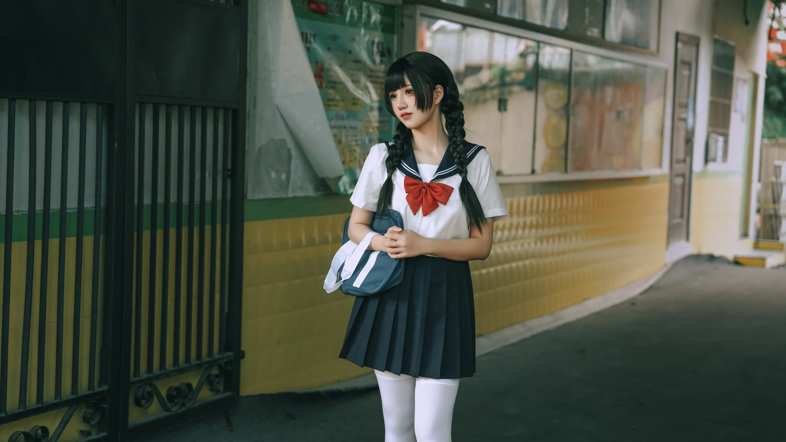 阿薰kaOri – 放学后 [96P] 插图4