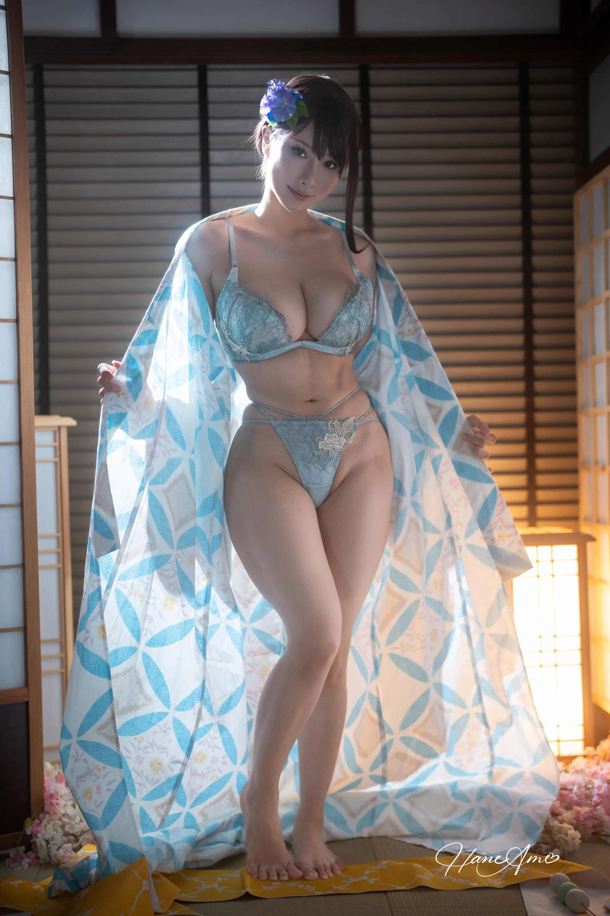 雨波HaneAme – Petals of Spring 落櫻春光[31P] 插图4