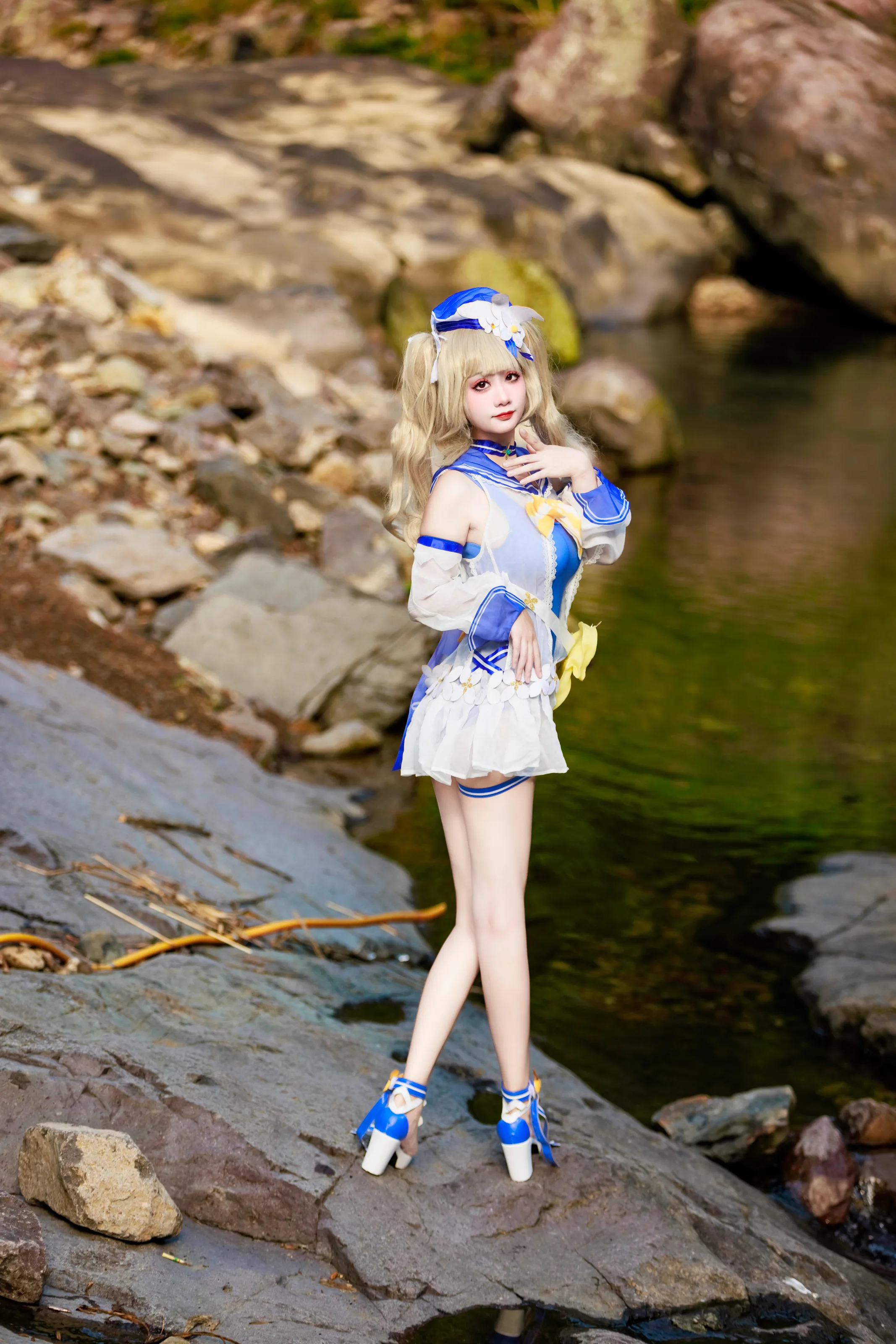 阿雪雪 – 芭芭拉泳装 [85P] 插图2