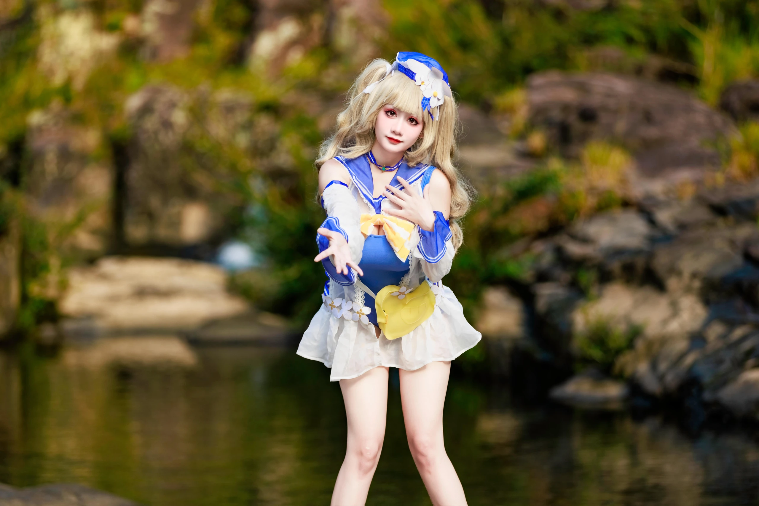 阿雪雪 – 芭芭拉泳装 [85P] 插图5