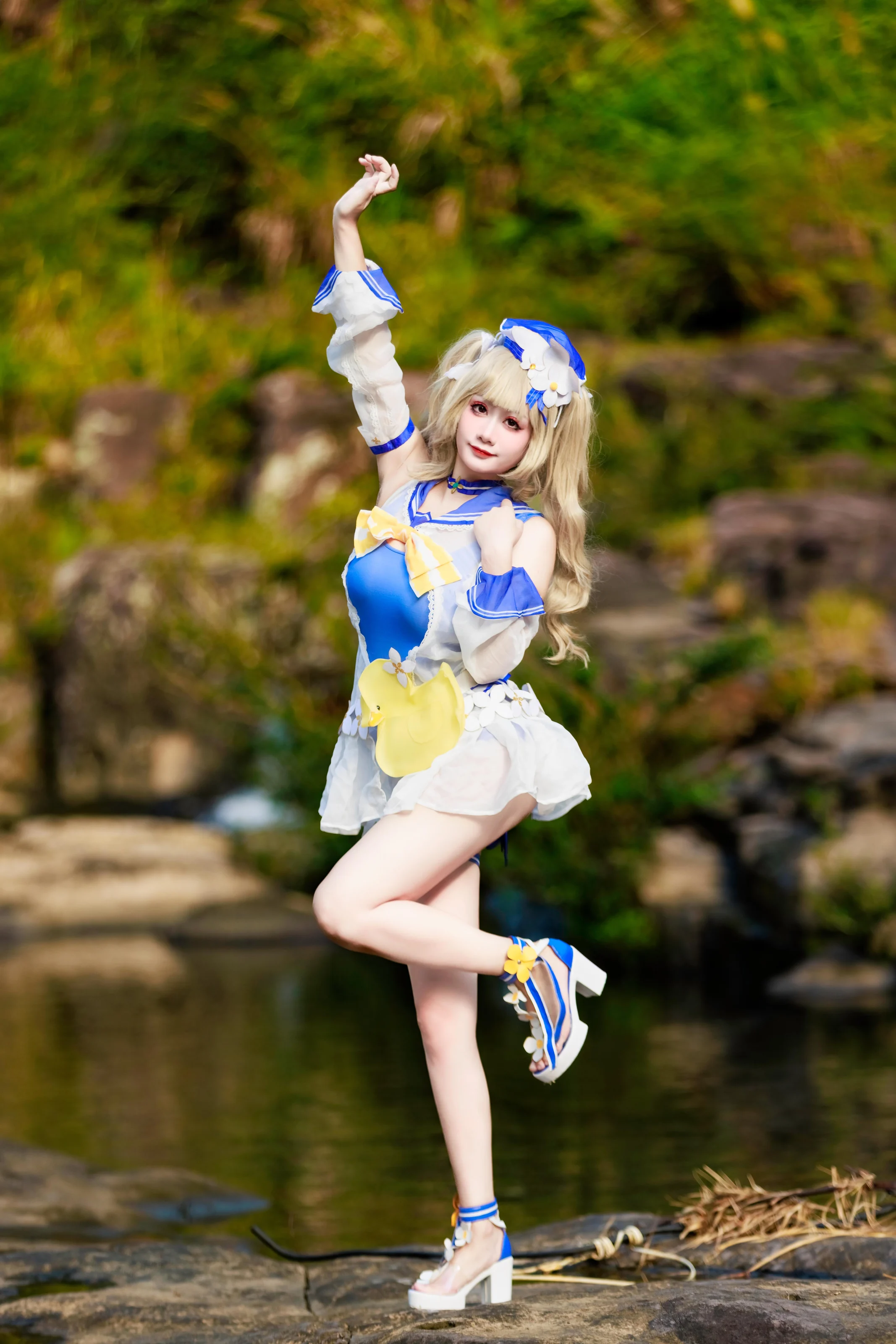 阿雪雪 – 芭芭拉泳装 [85P] 插图4