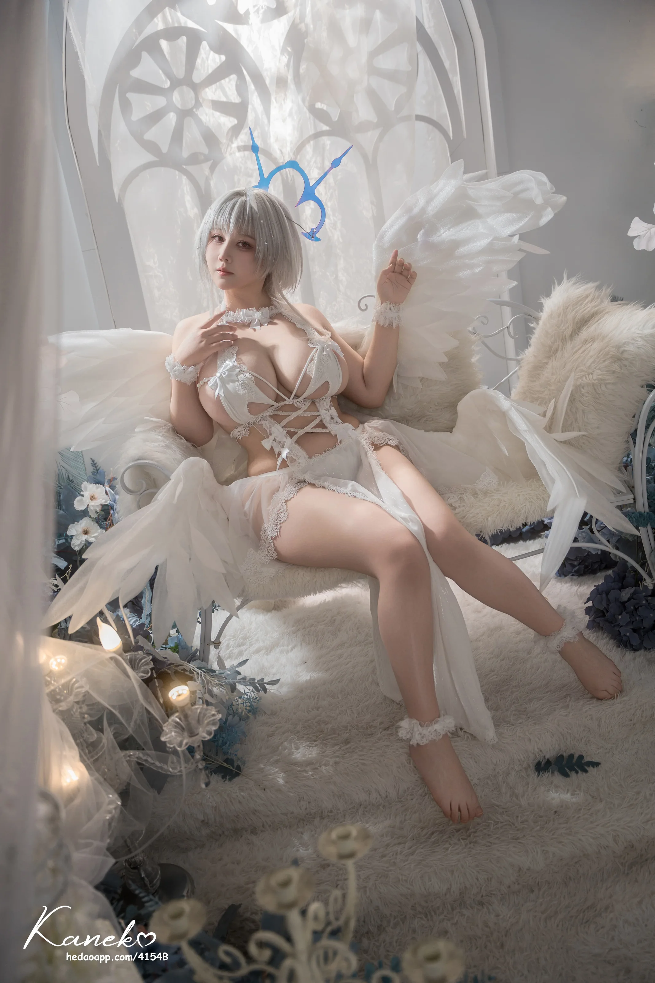 KANEKO_咔喵 – 碧蓝航线-珍珠号·黑白 [36P] 插图4