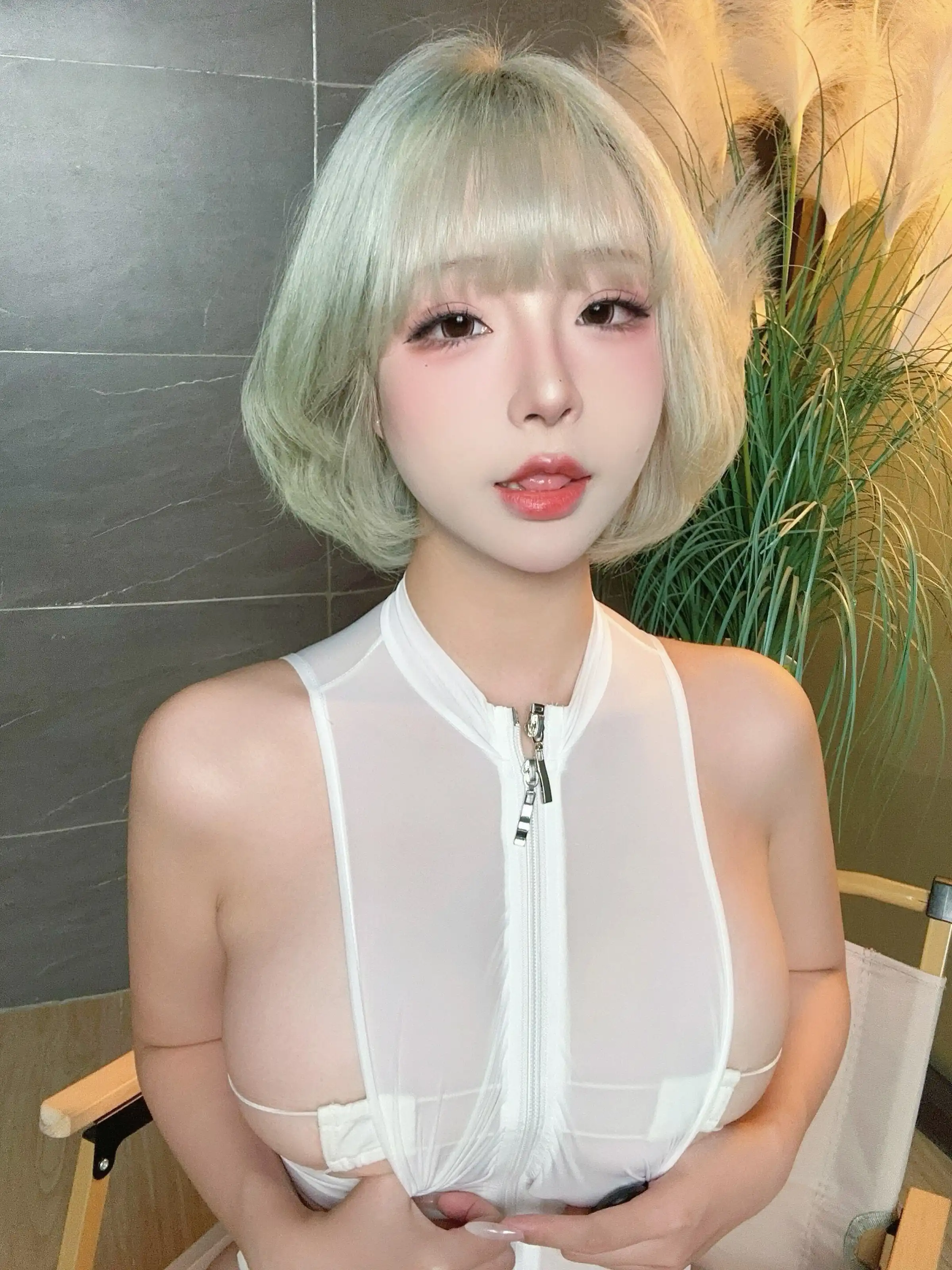 yuuhui玉汇 – Patreon订阅 透明竞泳 [44P] 插图6