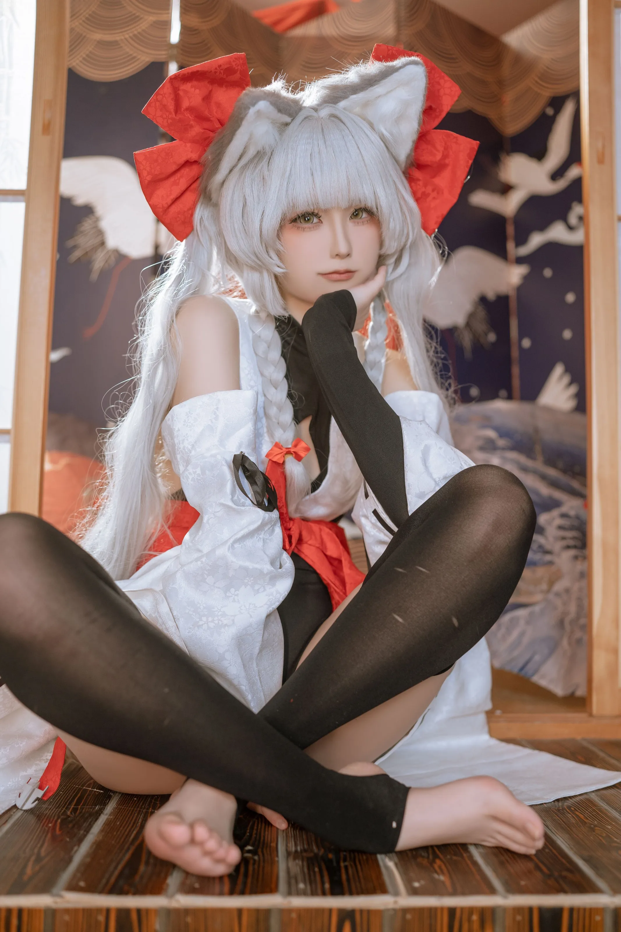 Quan冉有点饿 – 碧蓝航线 朝凪 [87P] 插图5