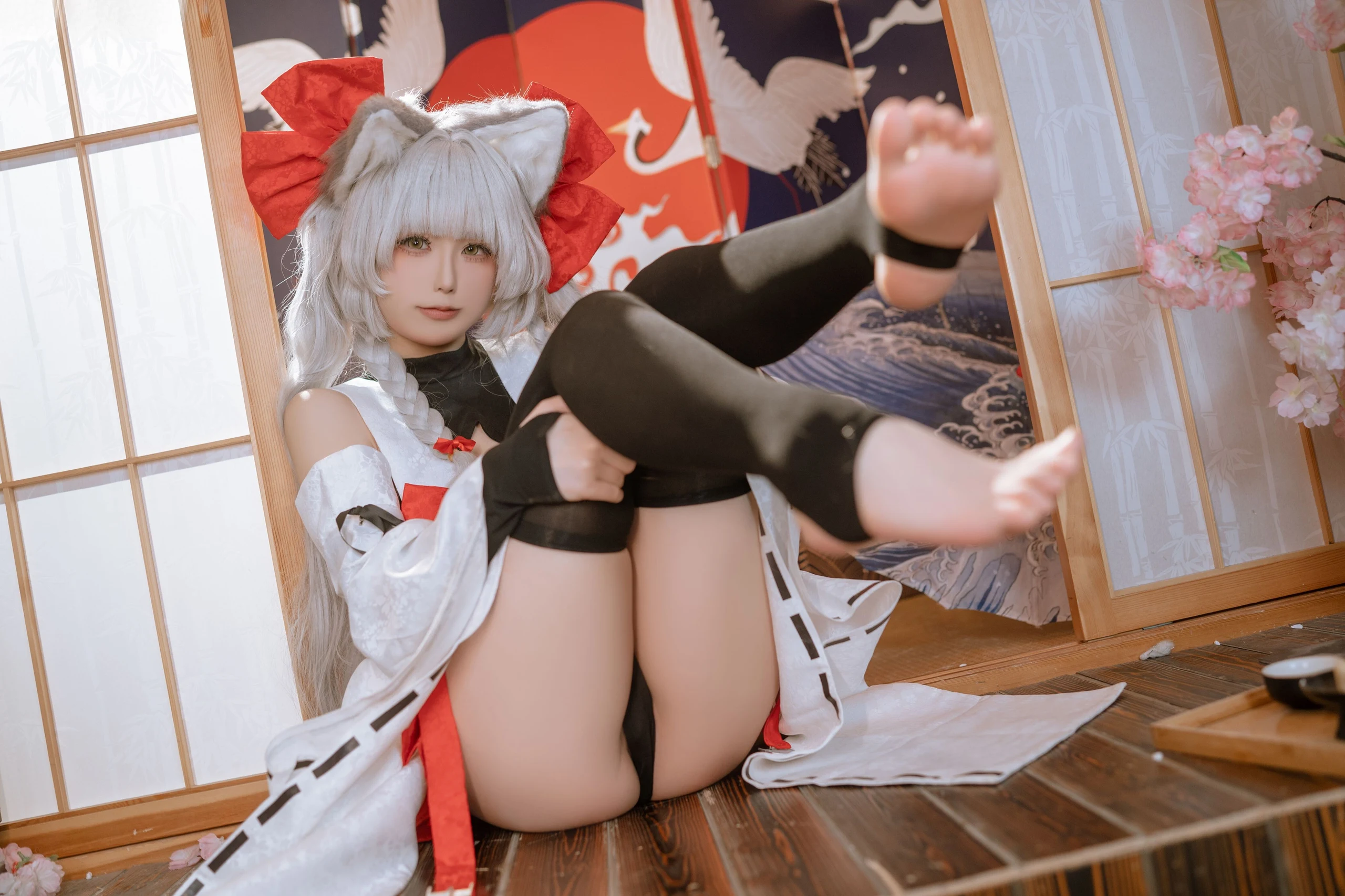 Quan冉有点饿 – 碧蓝航线 朝凪 [87P] 插图4