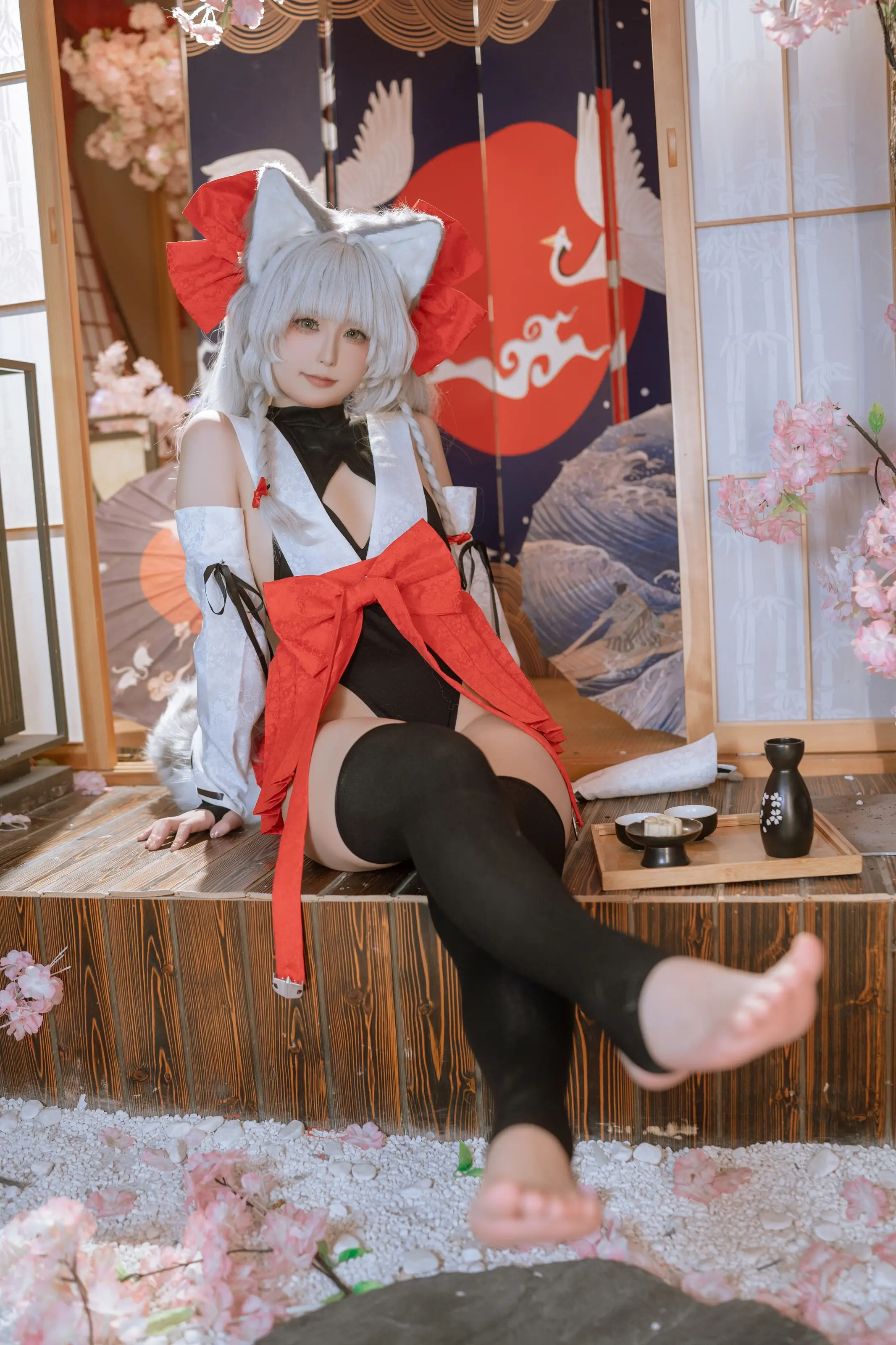 Quan冉有点饿 – 碧蓝航线 朝凪 [87P] 插图2