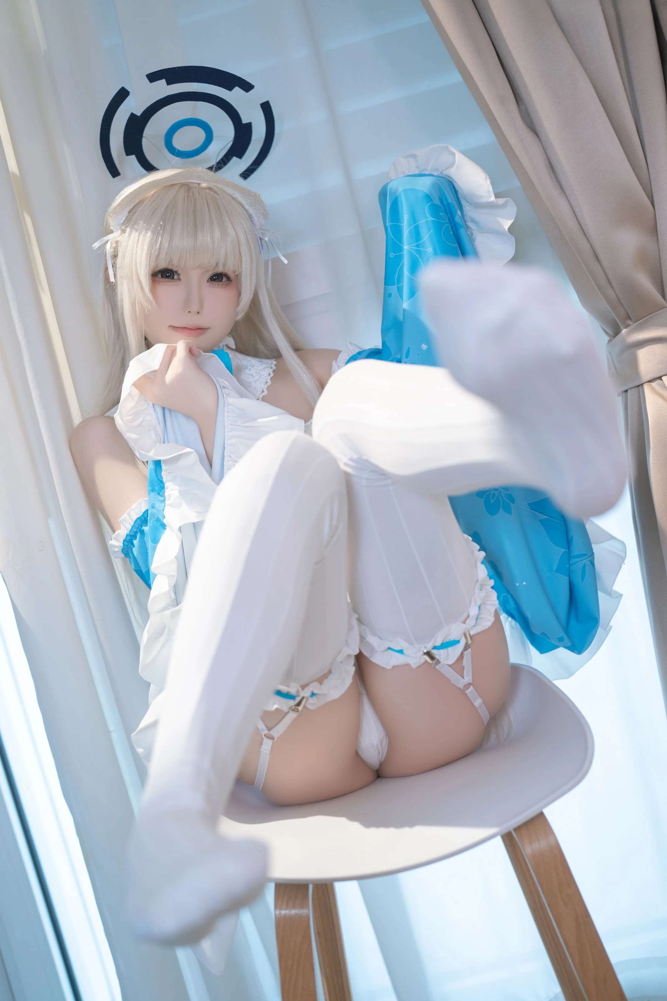 Quan冉有点饿 – 蔚蓝档案 飞鸟马时 和服浴衣 [69P] 插图6