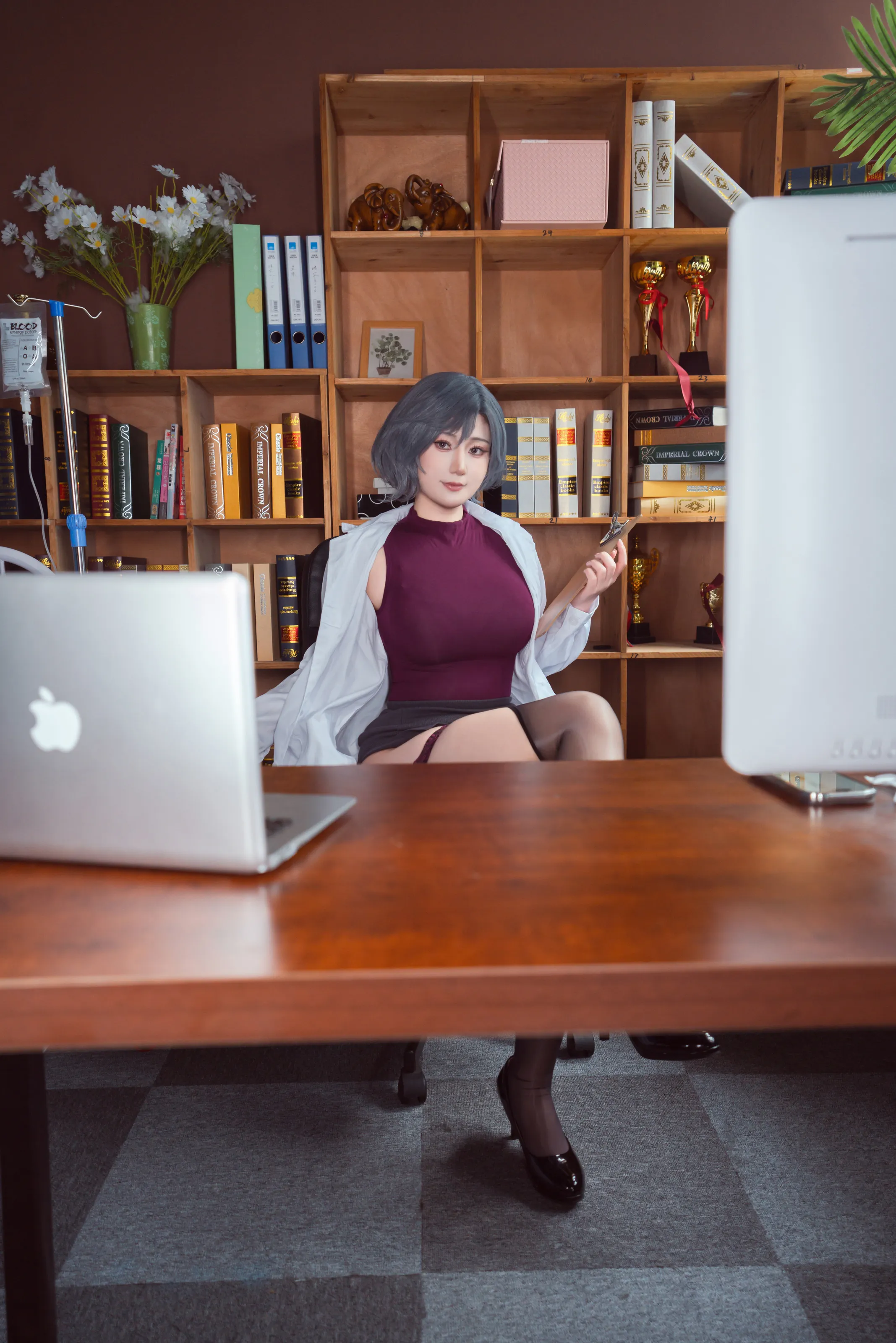 星澜是澜澜叫澜妹呀 – 保健室的失格医生 [68P] 插图2