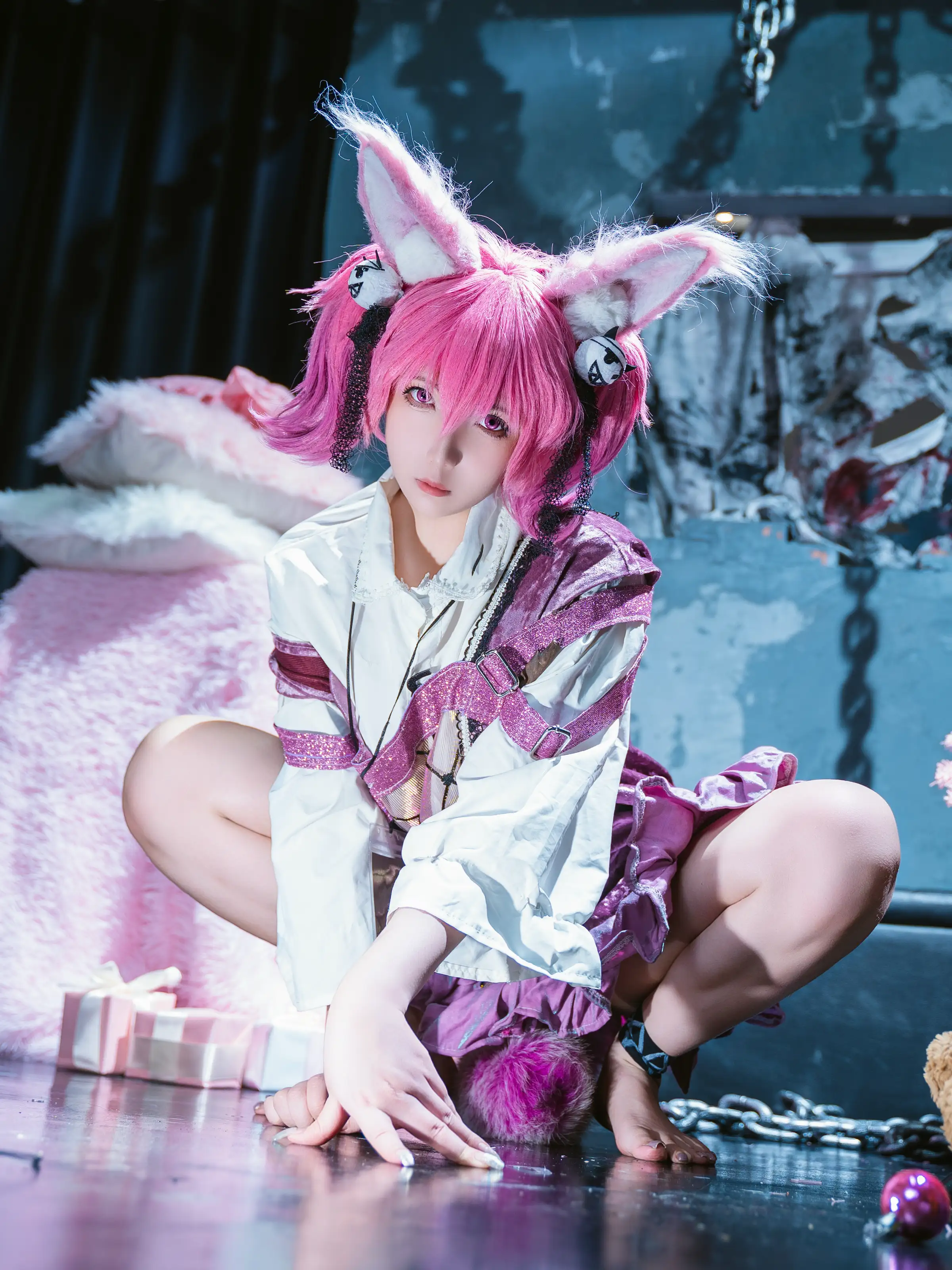 小和甜酒 – 巫恋 [44P] - 秀人网-秀人网