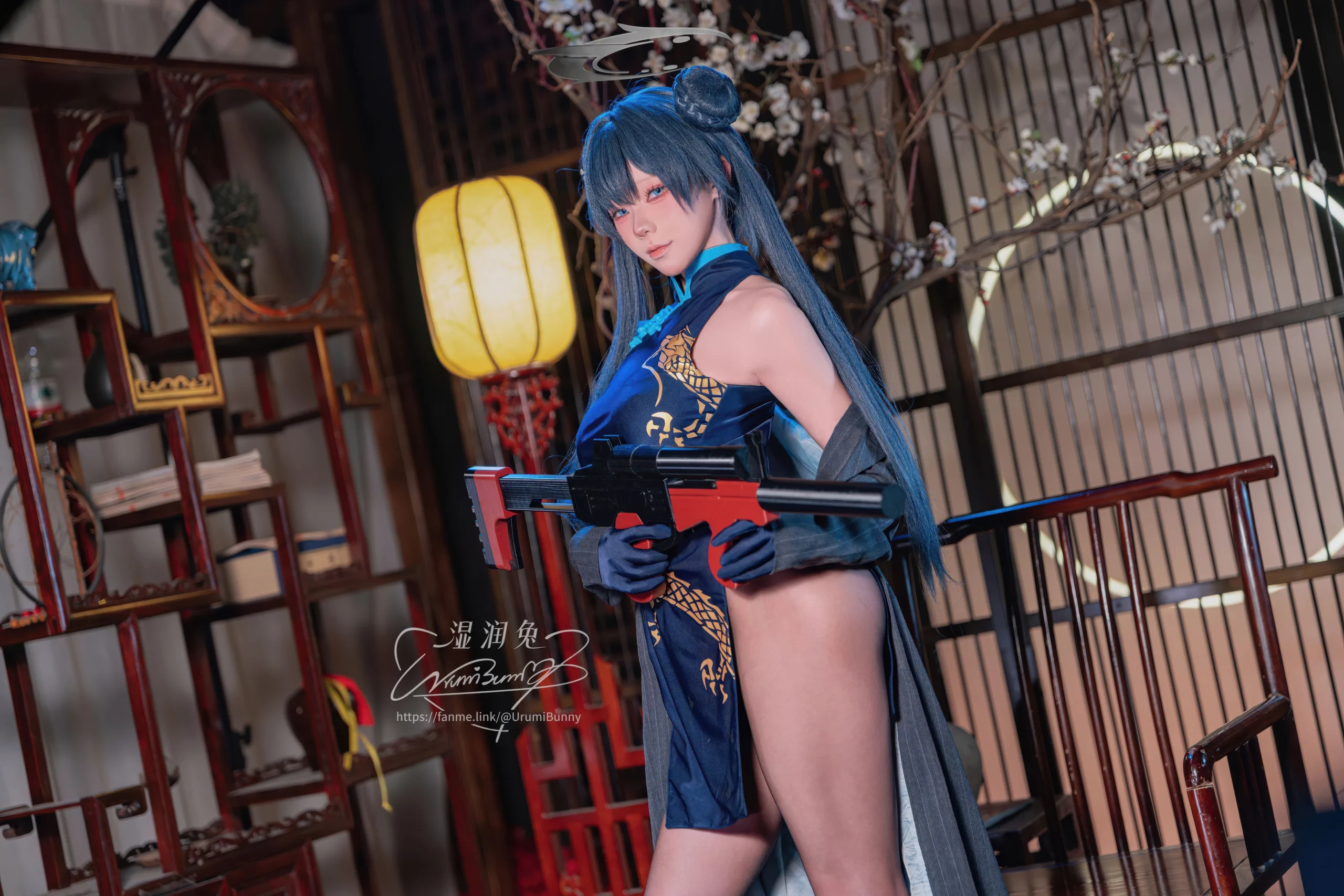 咬一口兔娘(黏黏团子兔) – 碧蓝档案 龙华妃咲 [112P] 插图3