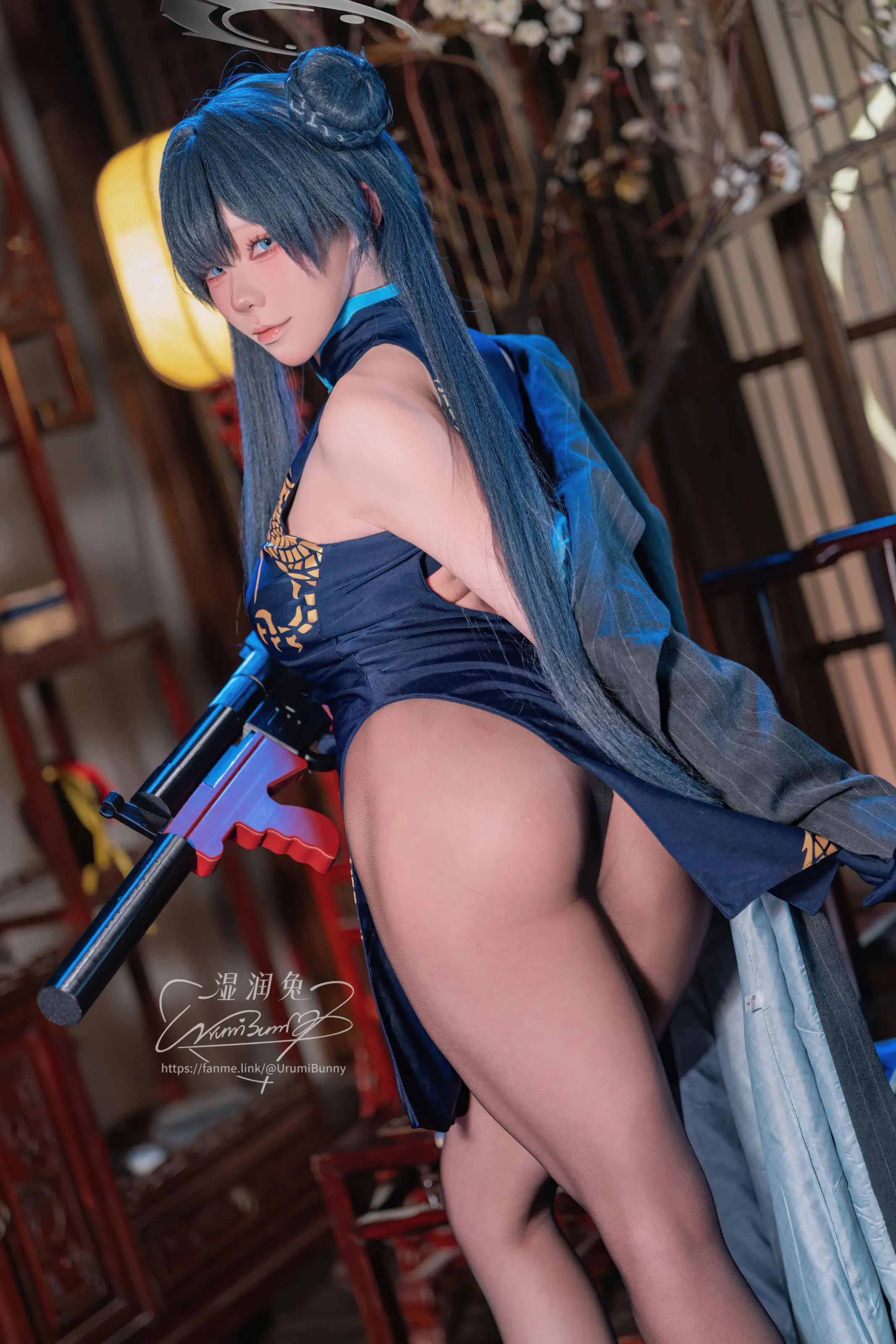 咬一口兔娘(黏黏团子兔) – 碧蓝档案 龙华妃咲 [112P] 插图5