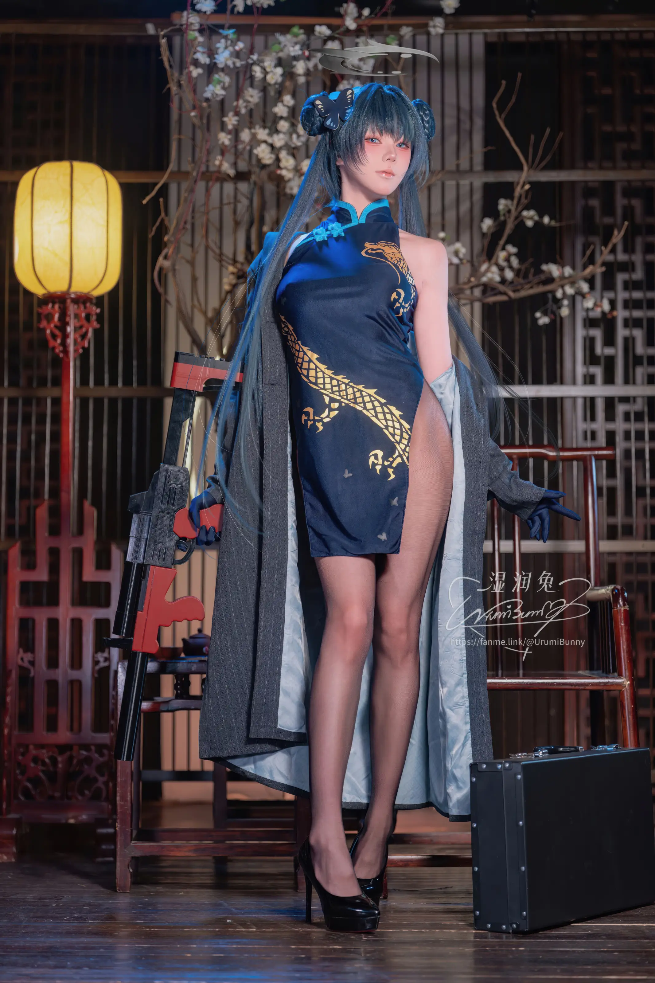 咬一口兔娘(黏黏团子兔) – 碧蓝档案 龙华妃咲 [112P] 插图2