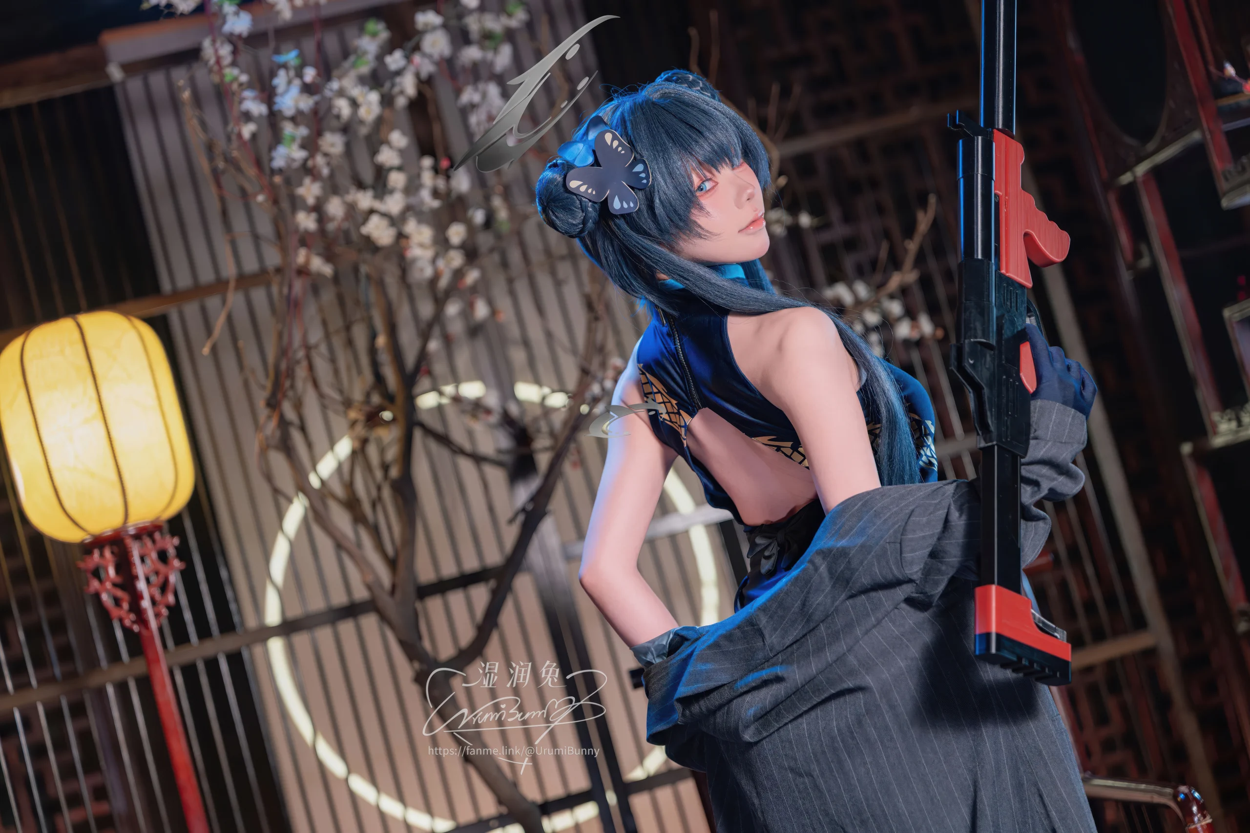 咬一口兔娘(黏黏团子兔) – 碧蓝档案 龙华妃咲 [112P] 插图6